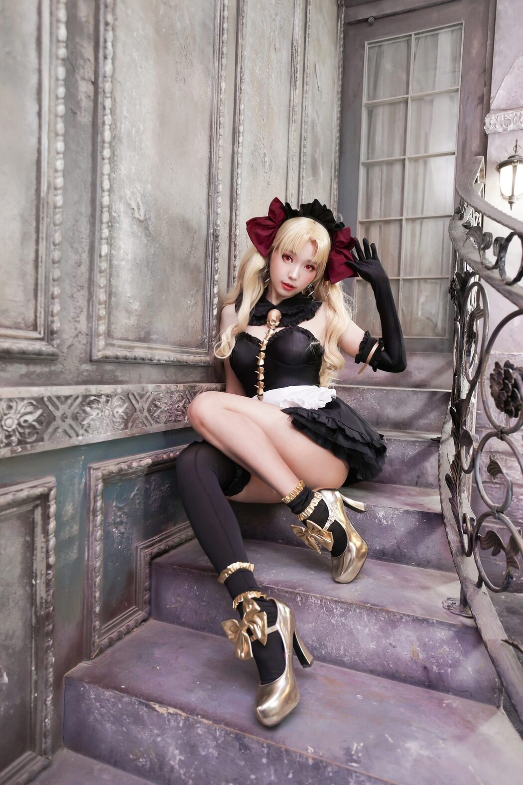 Coser@Ely_eee ElyEE子 – 远坂凛 女仆