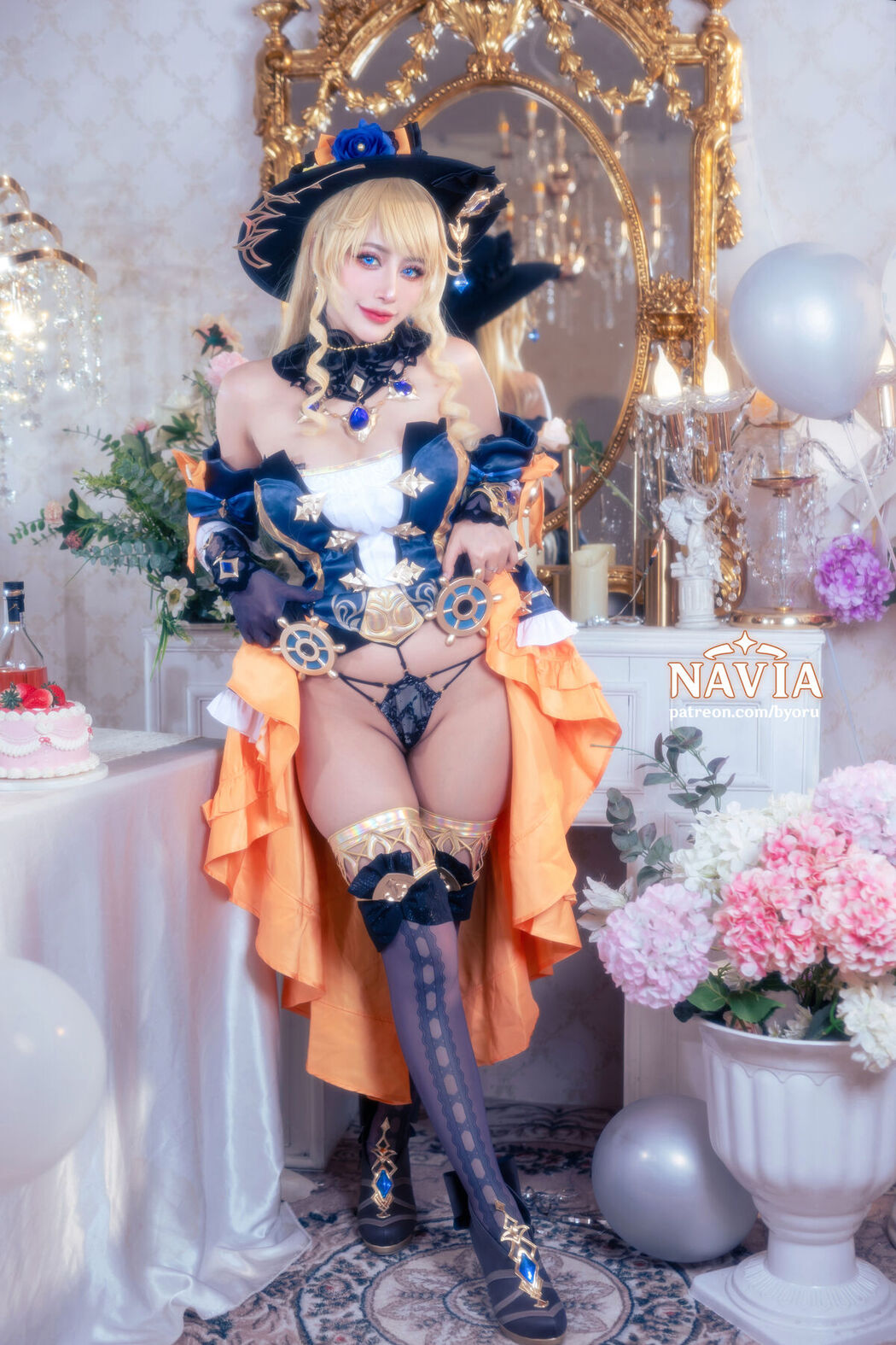 Coser@Byoru – Navia 娜维娅 原神