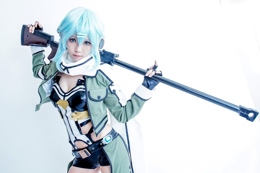 Coser@Ely_eee ElyEE子 – 诗乃巴雷特