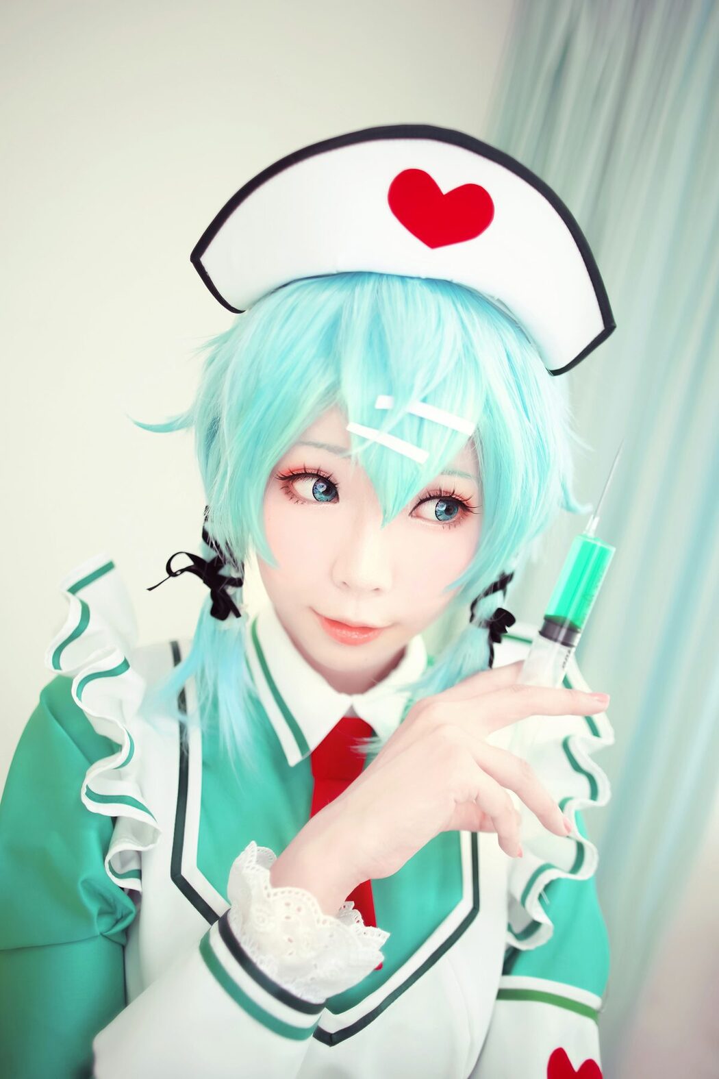 Coser@Ely_eee ElyEE子 – 诗乃护士