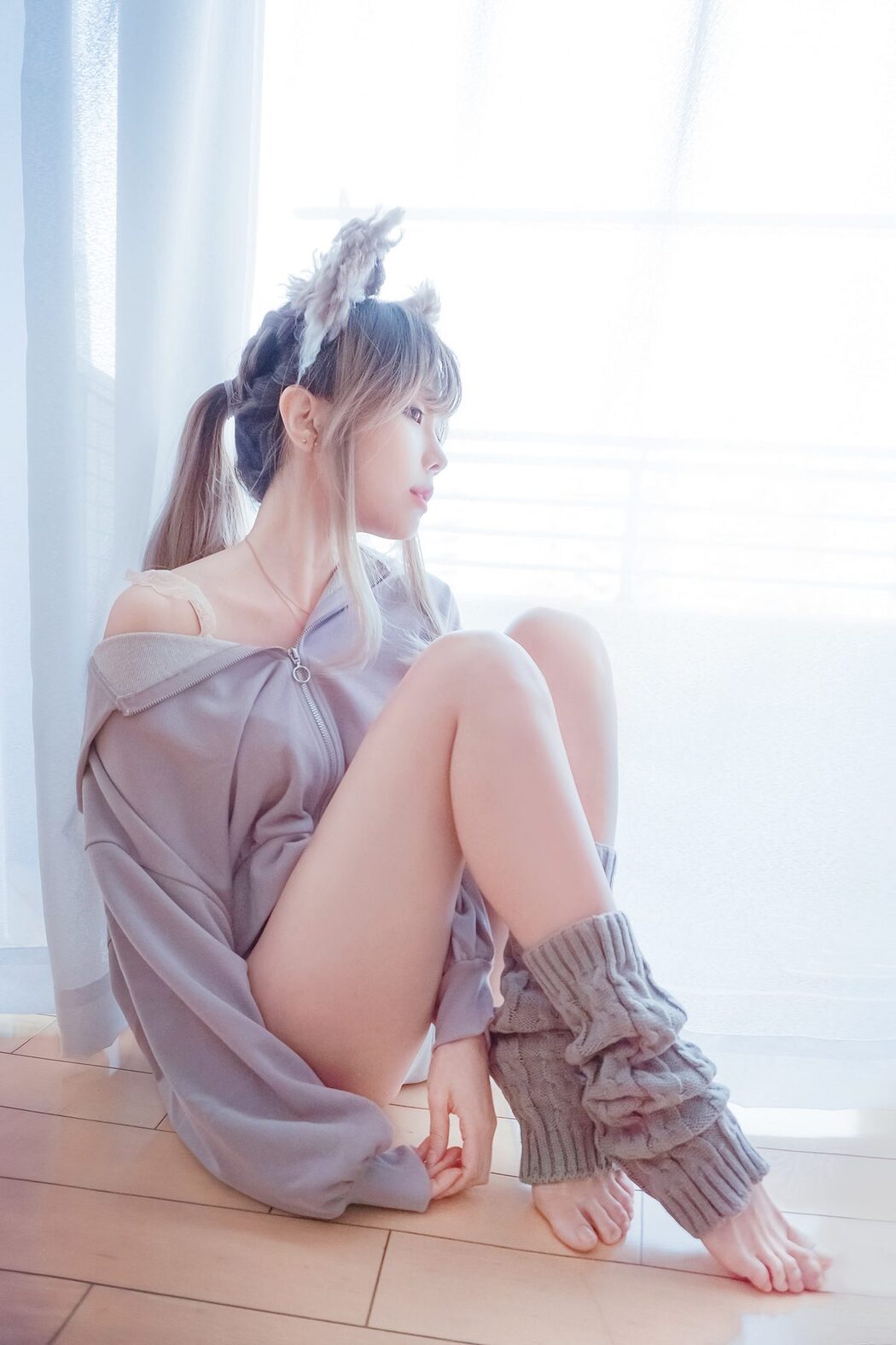 Coser@Ely_eee ElyEE子 – Stay Home with Me Part3