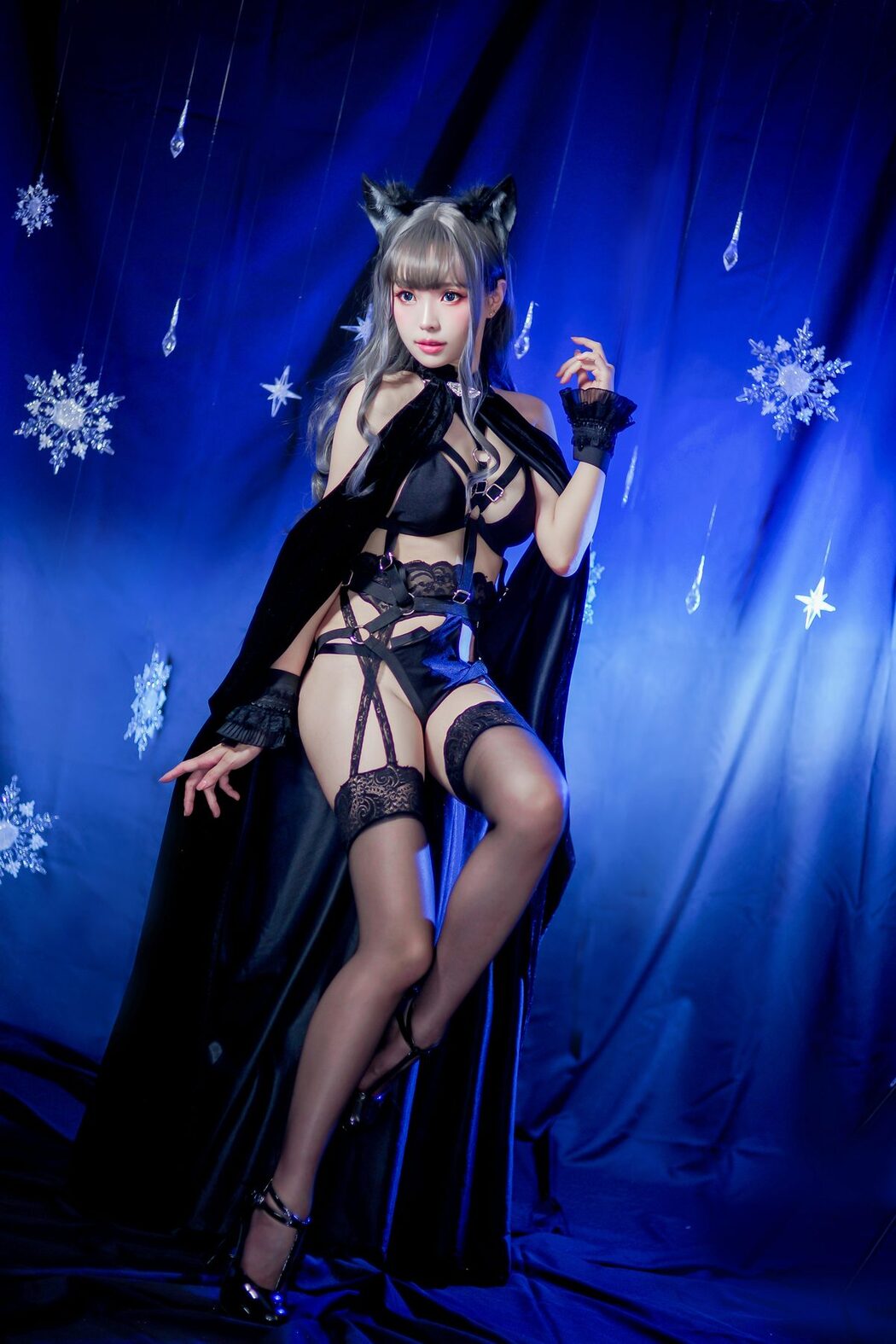 Coser@Ely_eee ElyEE子 – オオカミ闇夜ーヨルちゃん