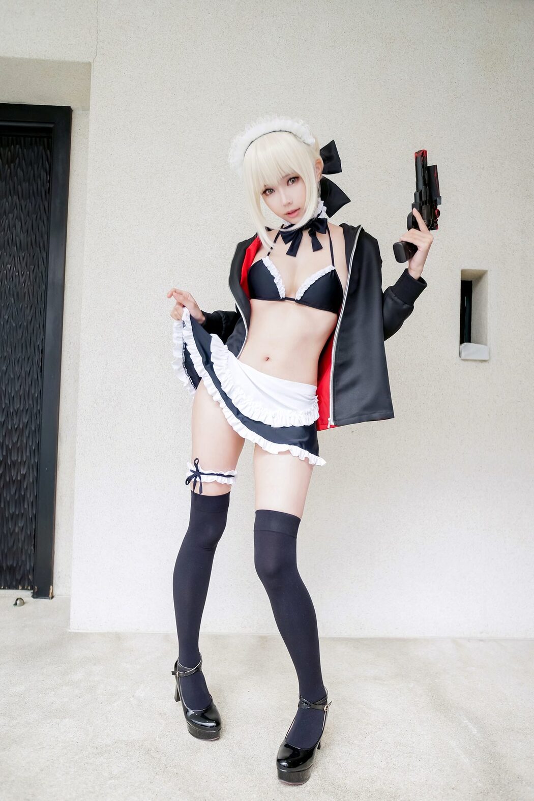 Coser@Ely_eee ElyEE子 – 贞德女仆