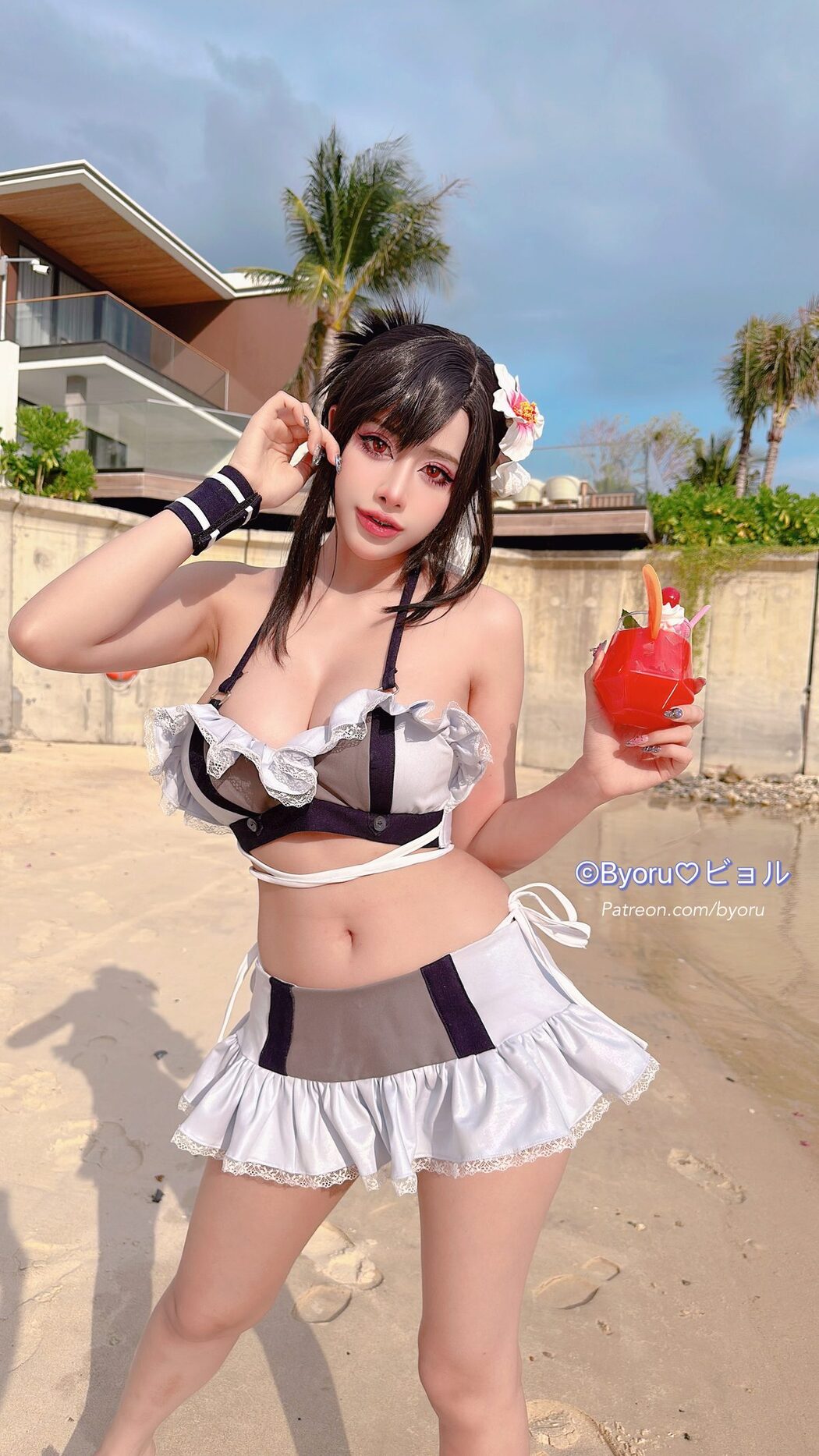 Coser@Byoru – Tifa FF7r Bikini