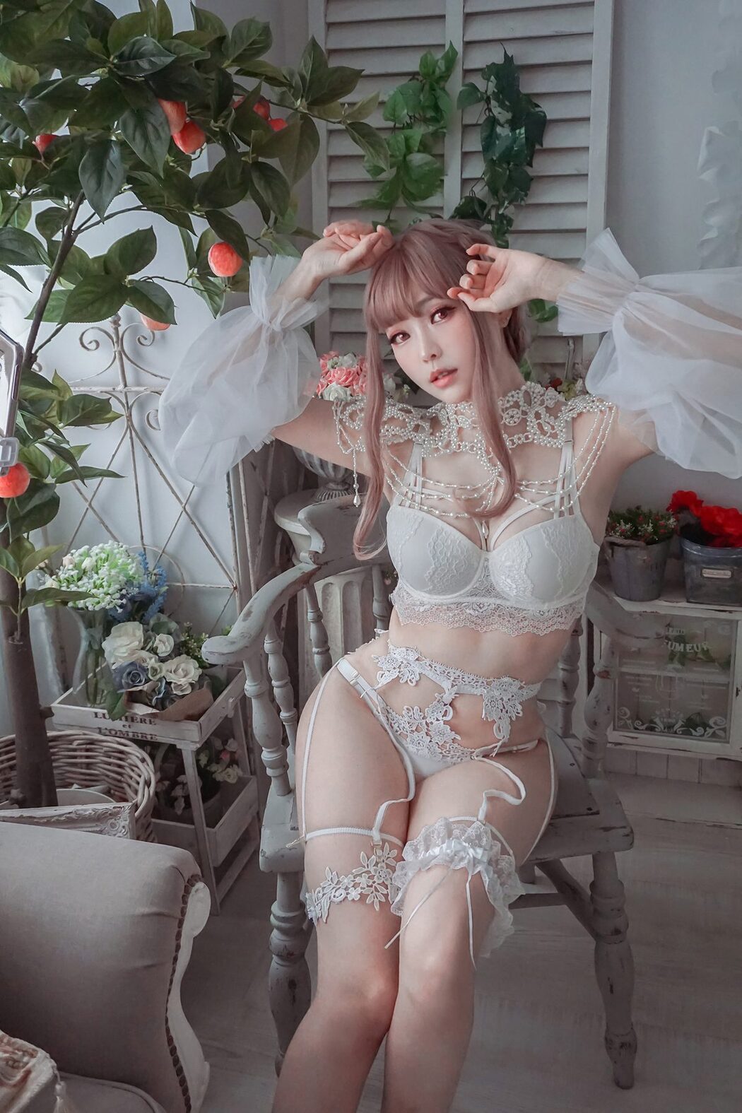 Coser@Ely_eee ElyEE子 – Bride And Lingerie