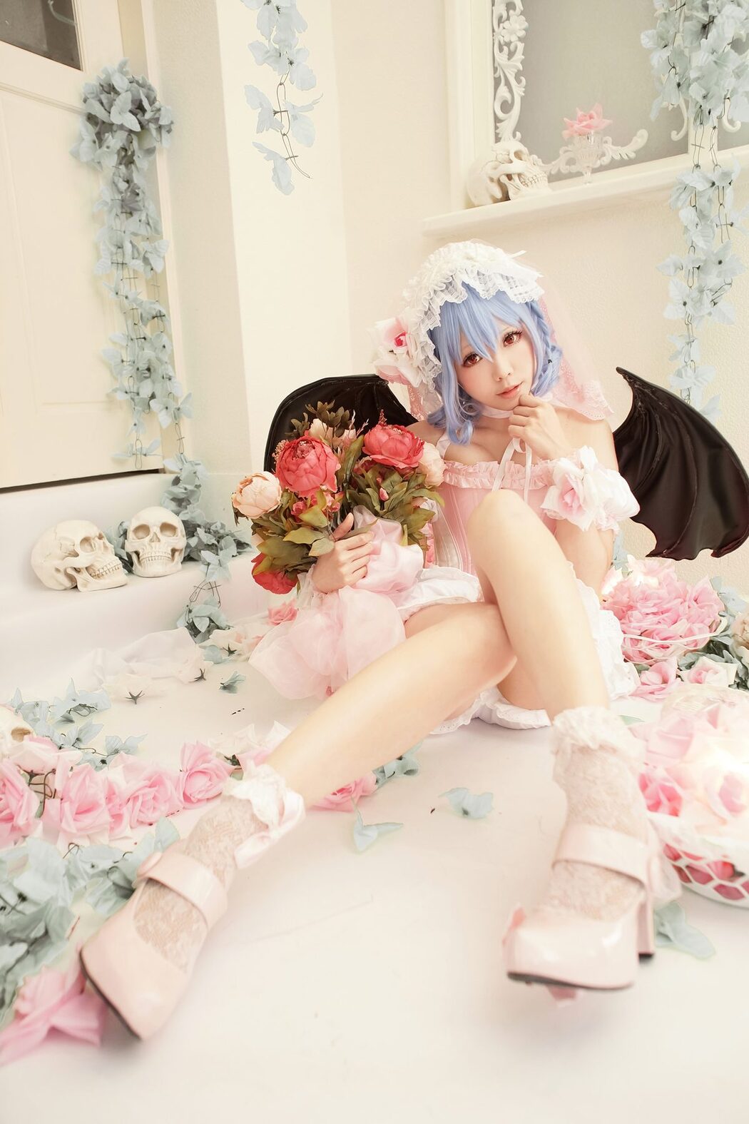 Coser@Ely_eee ElyEE子 – 蕾米莉亚·斯卡雷特 B