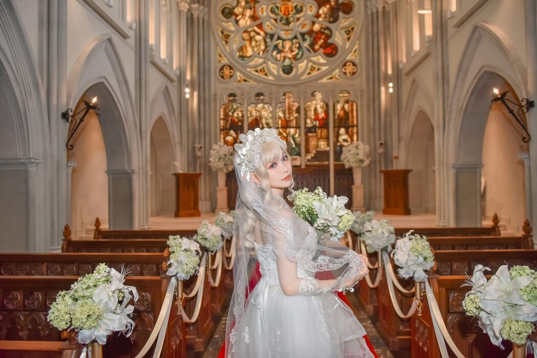 Coser@Ely_eee ElyEE子 – Bride And Lingerie