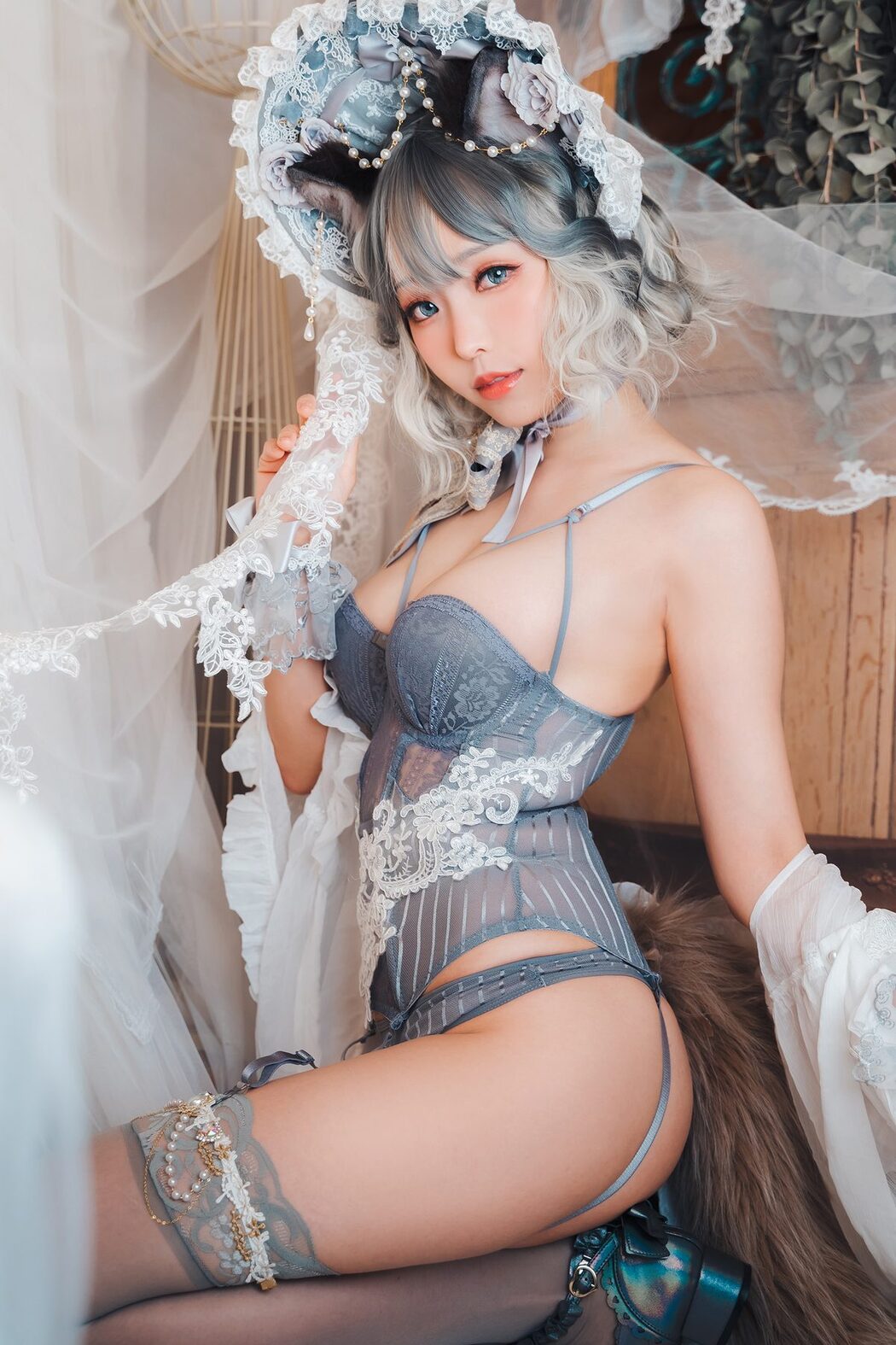 Coser@Ely_eee ElyEE子 – Agdoll Cat Doll 布偶貓少女人形