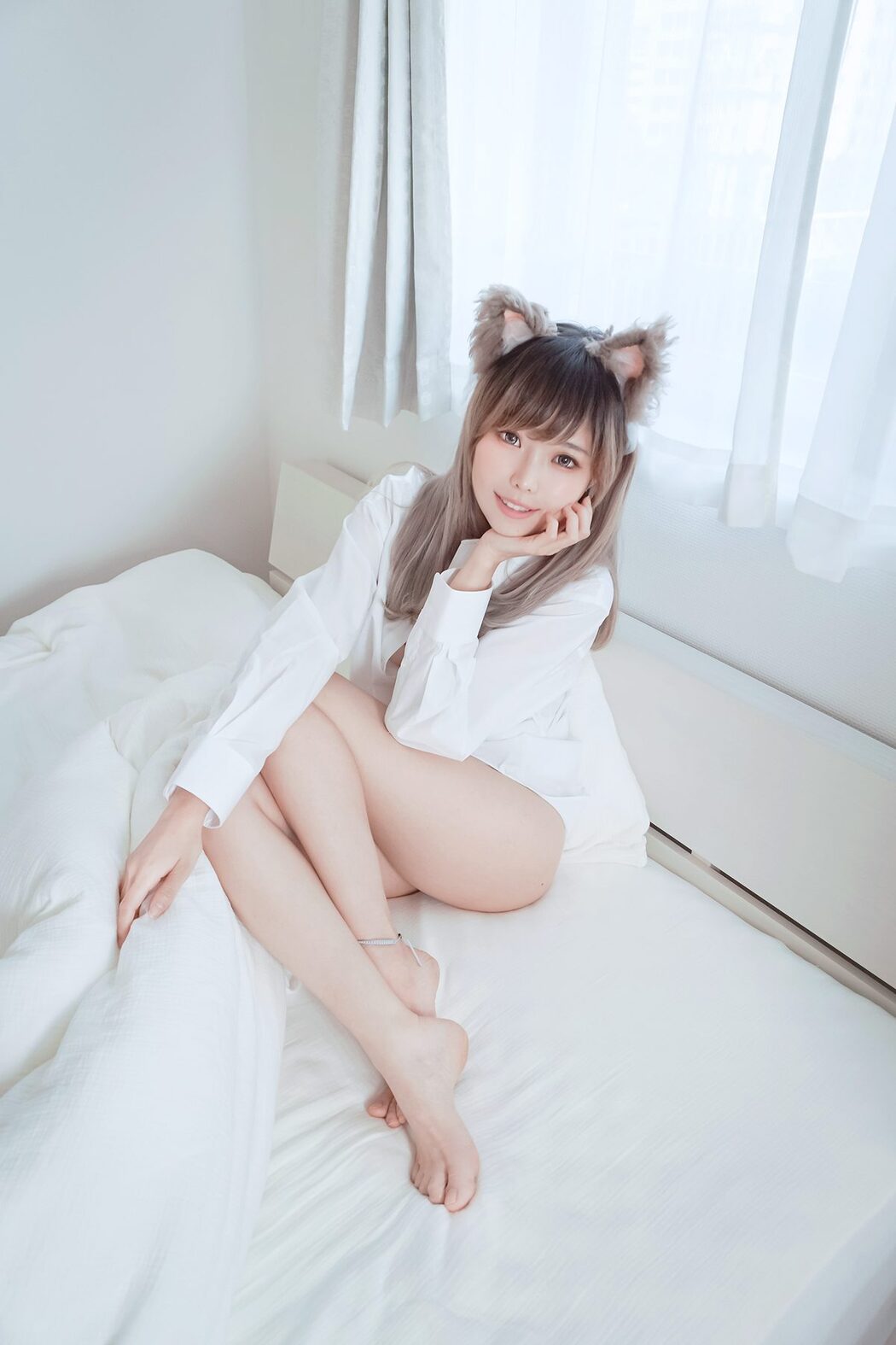 Coser@Ely_eee ElyEE子 – Stay Home with Me Part1