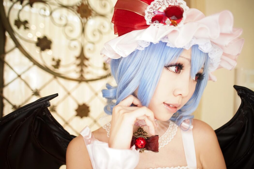 Coser@Ely_eee ElyEE子 – 蕾米莉亚·斯卡雷特 A