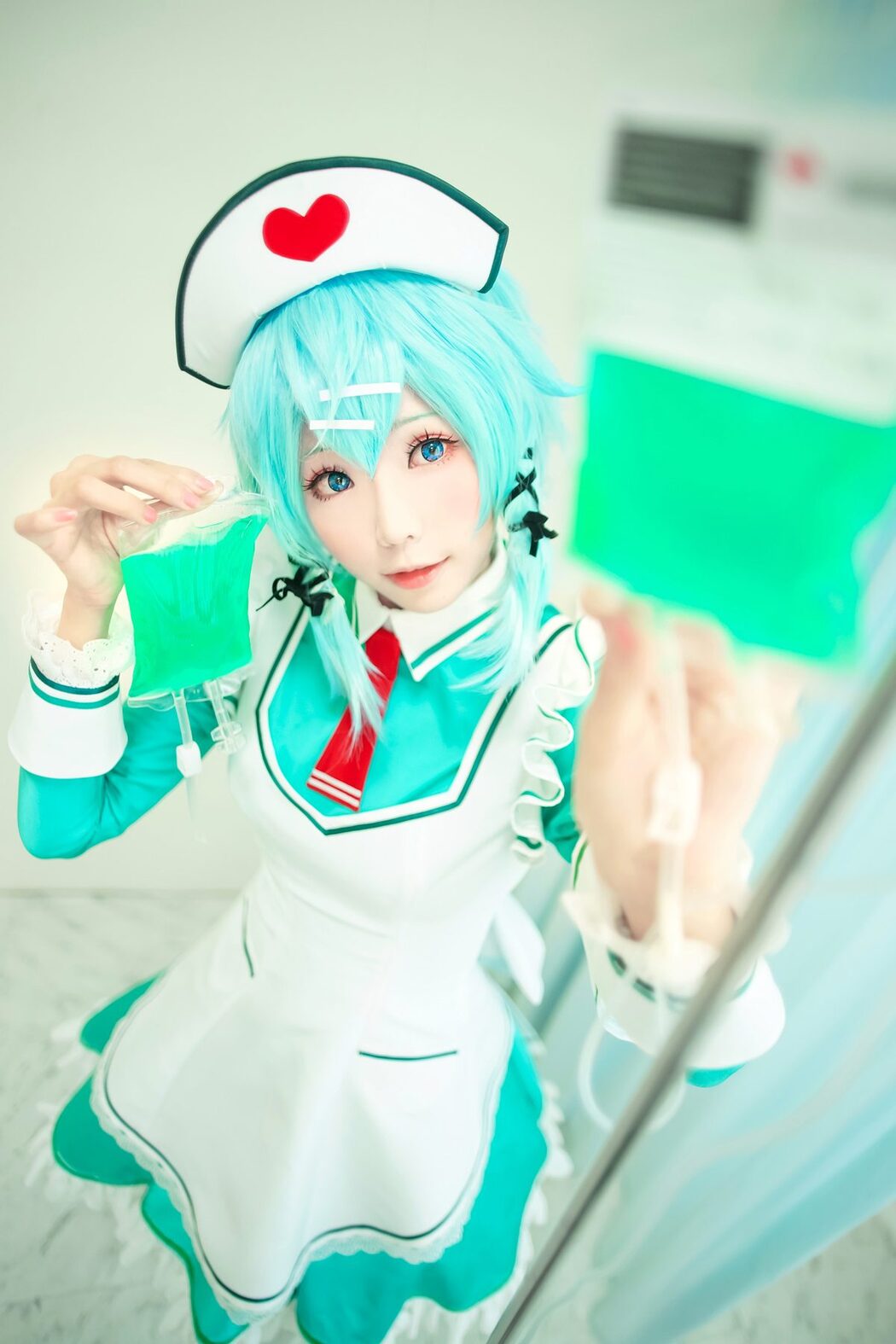 Coser@Ely_eee ElyEE子 – 诗乃护士