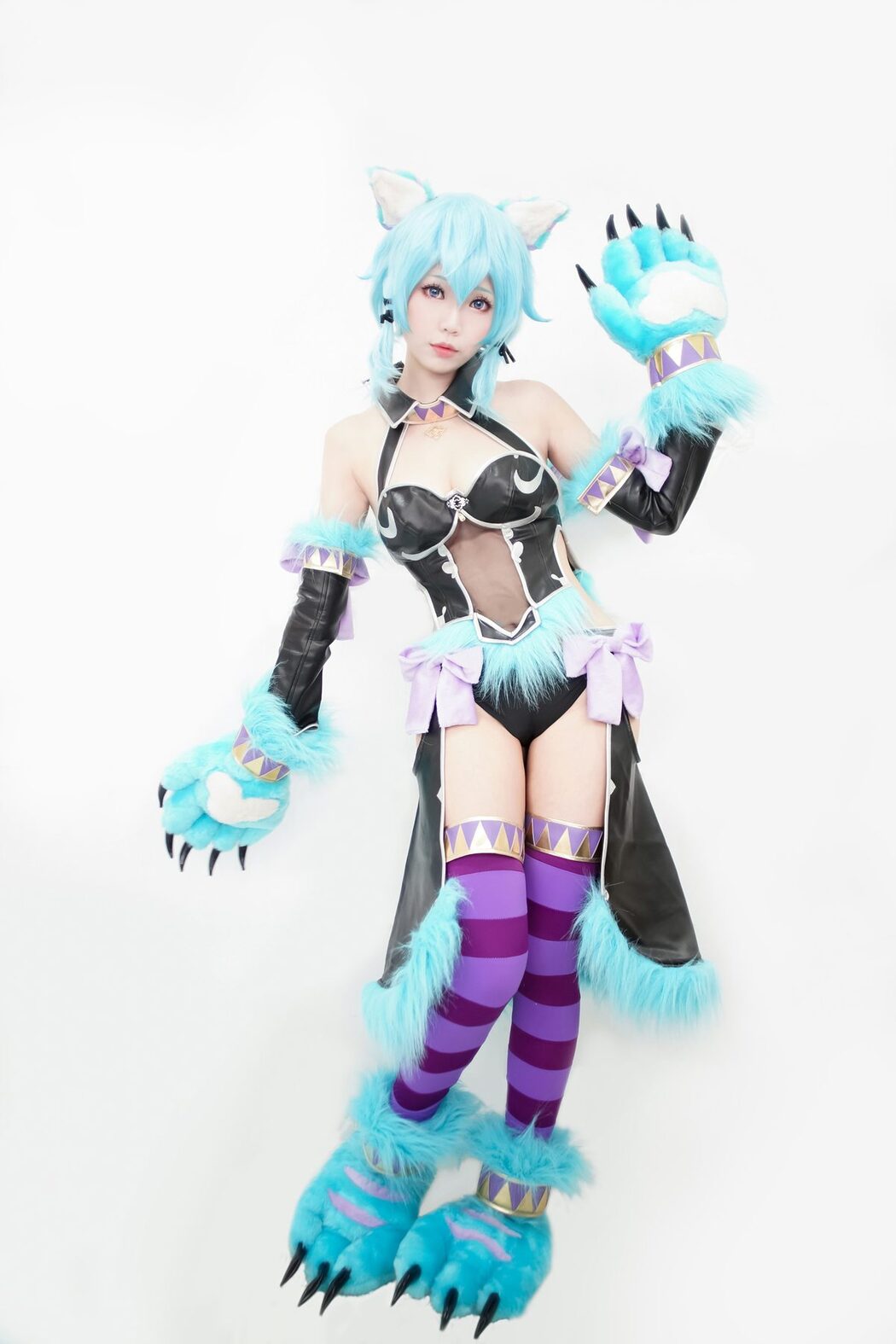 Coser@Ely_eee ElyEE子 – 诗乃扑克猫