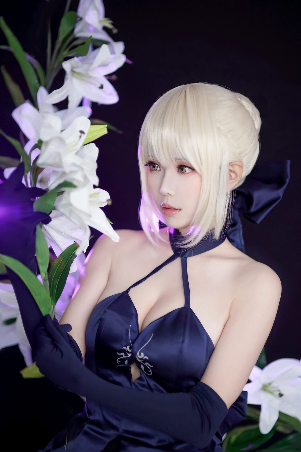 Coser@Ely_eee ElyEE子 – 黑贞