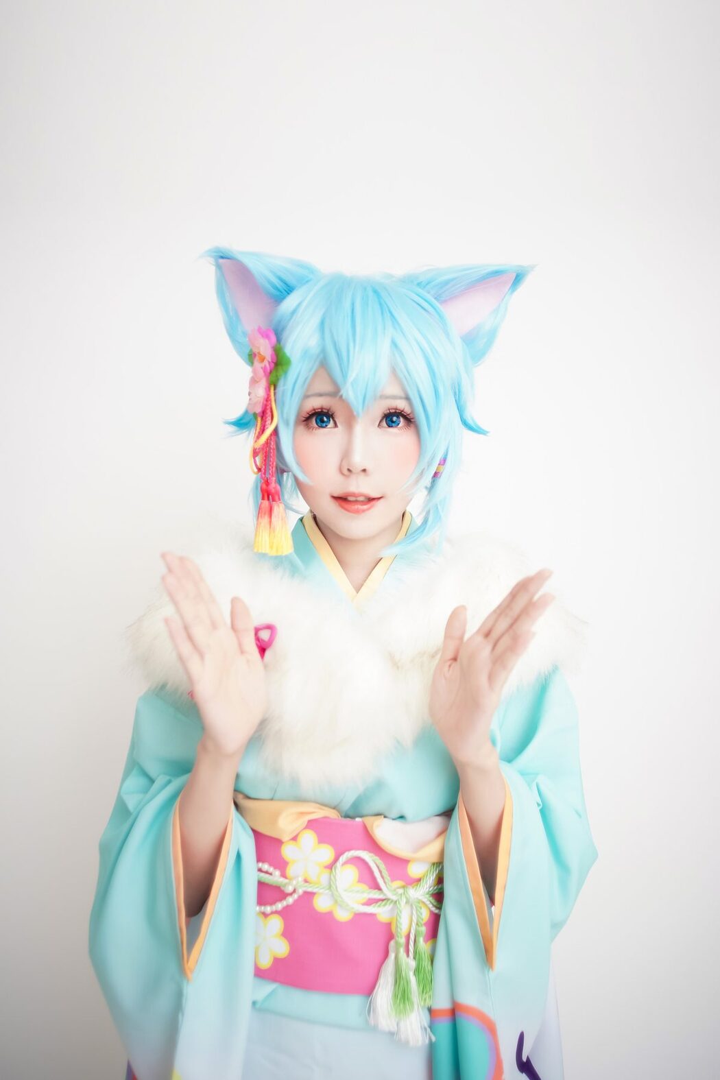 Coser@Ely_eee ElyEE子 – 诗乃浴衣