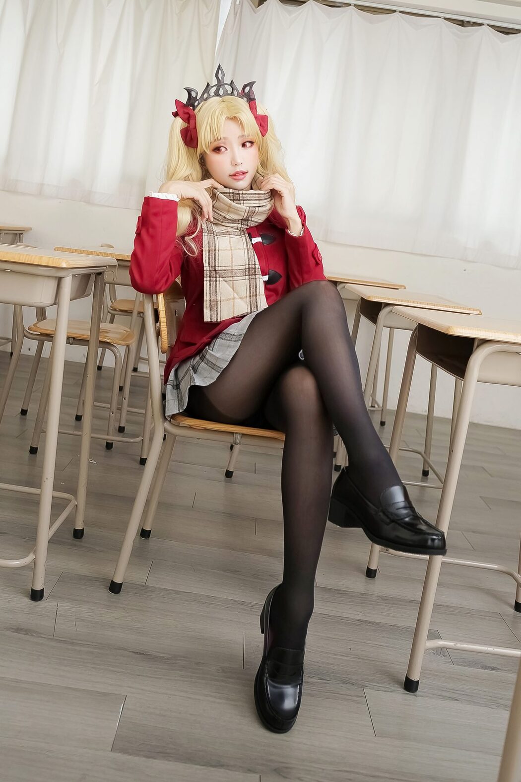 Coser@Ely_eee ElyEE子 – 远坂凛 jk