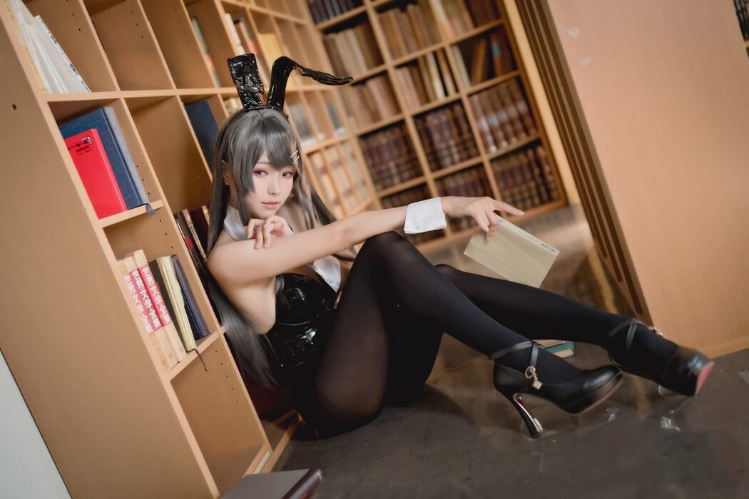 Coser@Ely_eee ElyEE子 – 麻衣学姊