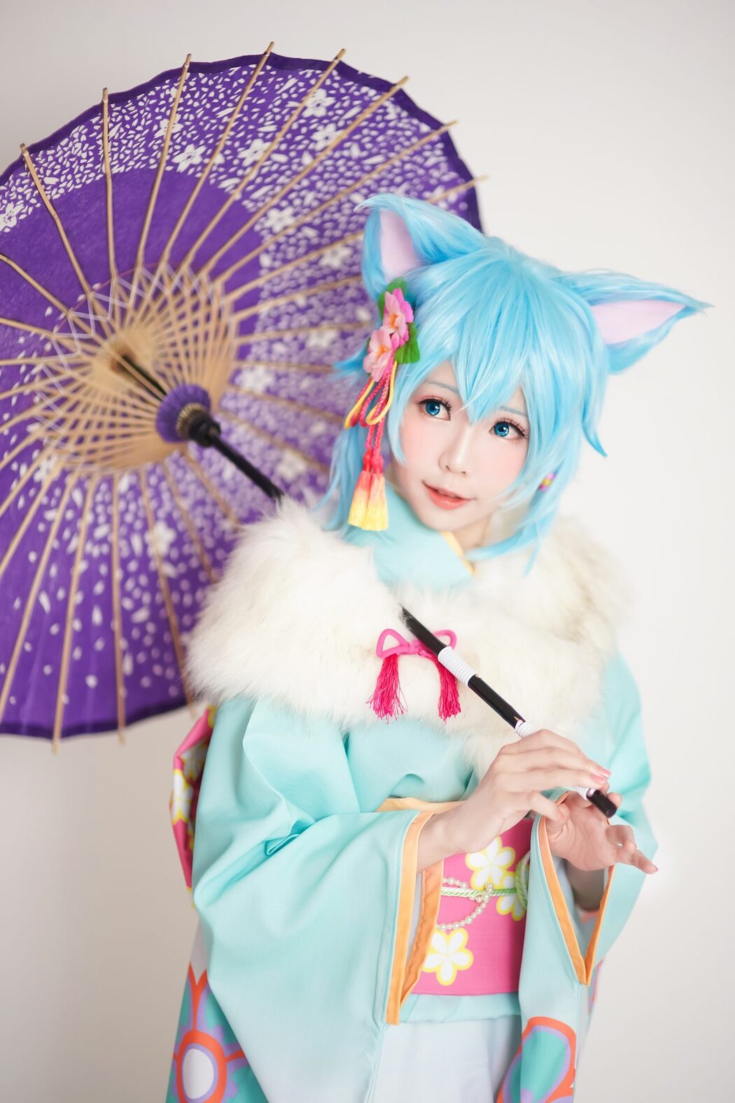 Coser@Ely_eee ElyEE子 – 诗乃浴衣