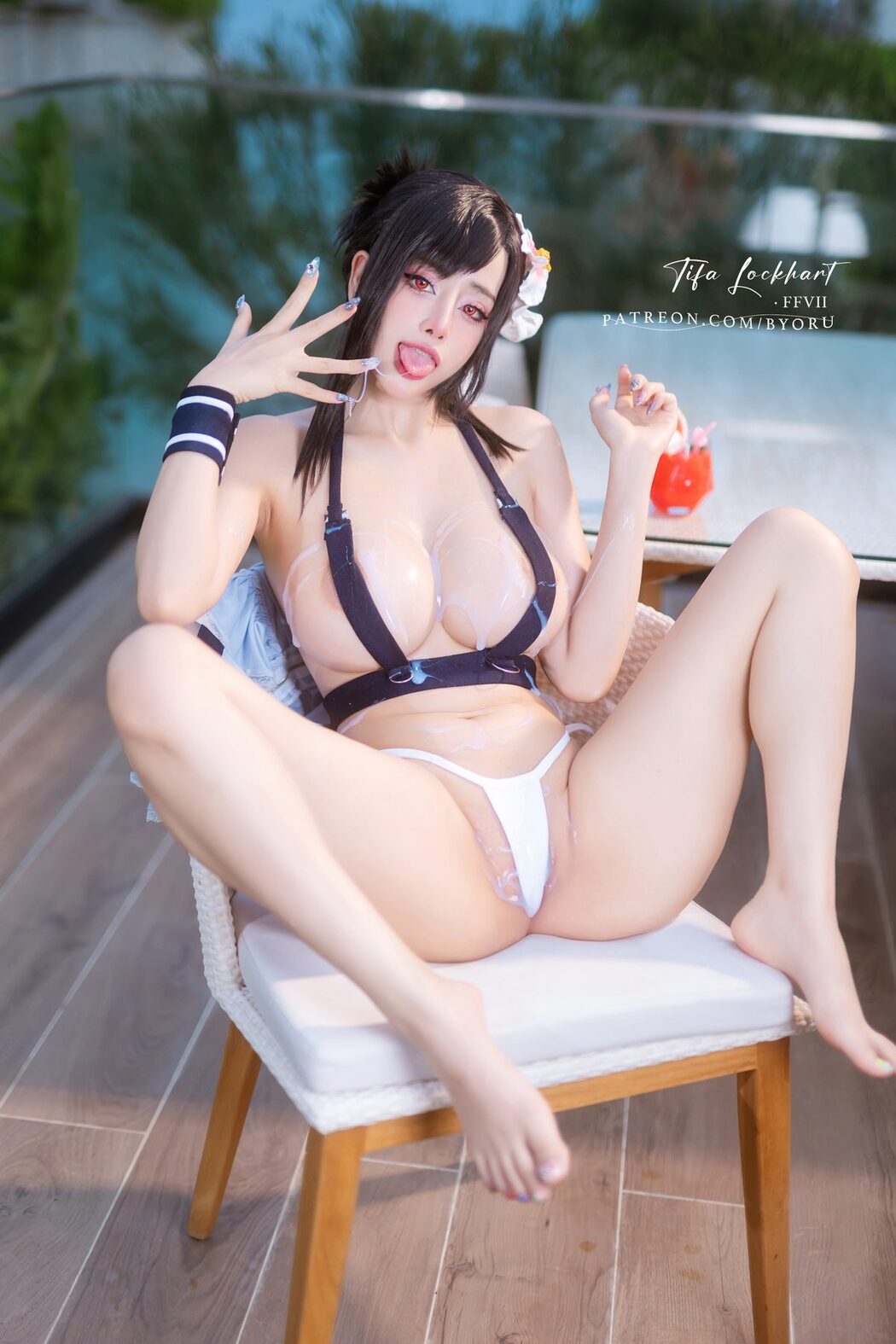 Coser@Byoru – Tifa FF7r Bikini