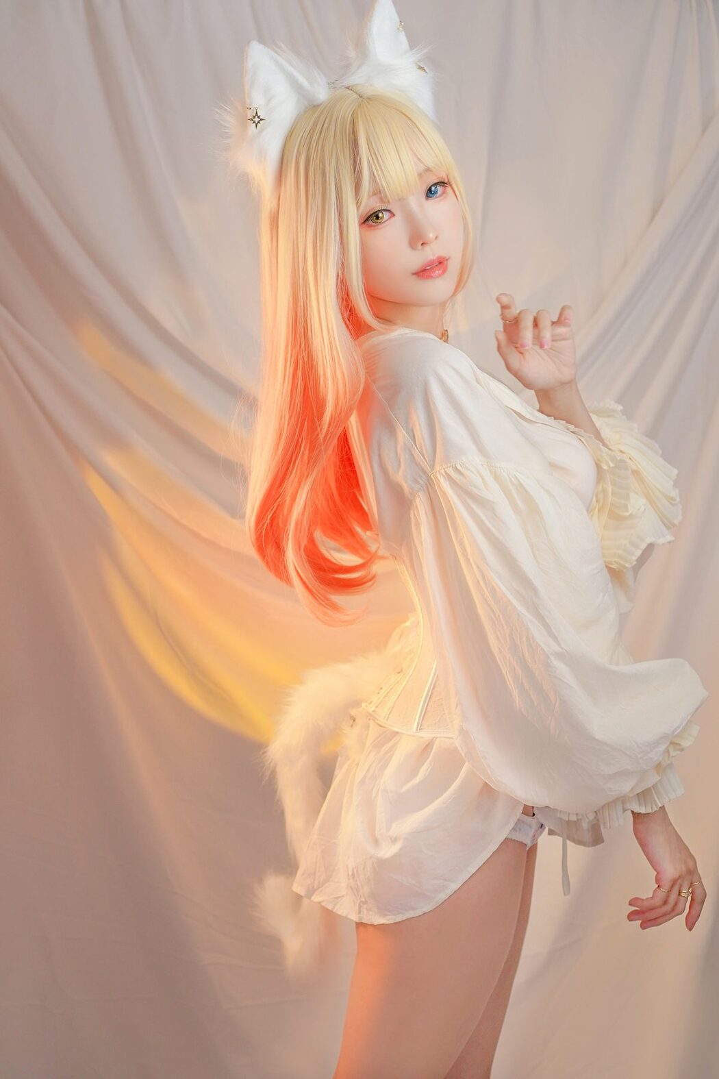 Coser@Ely_eee ElyEE子 – Cat魔女與貓