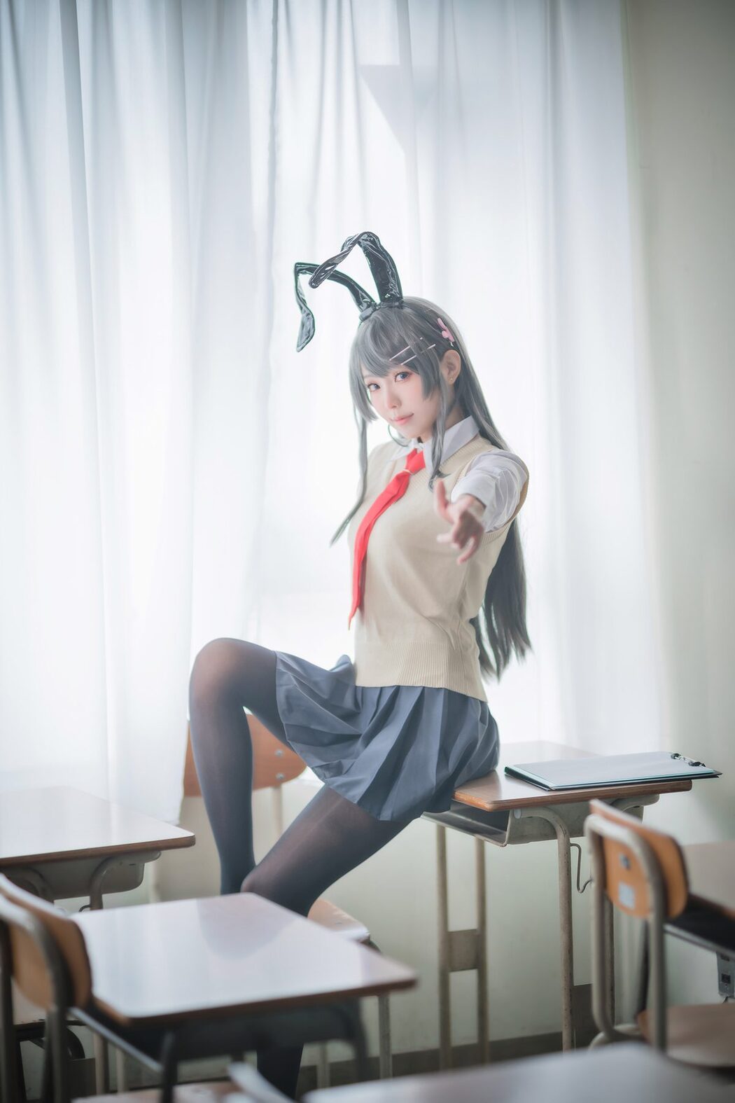 Coser@Ely_eee ElyEE子 – 麻衣学姊