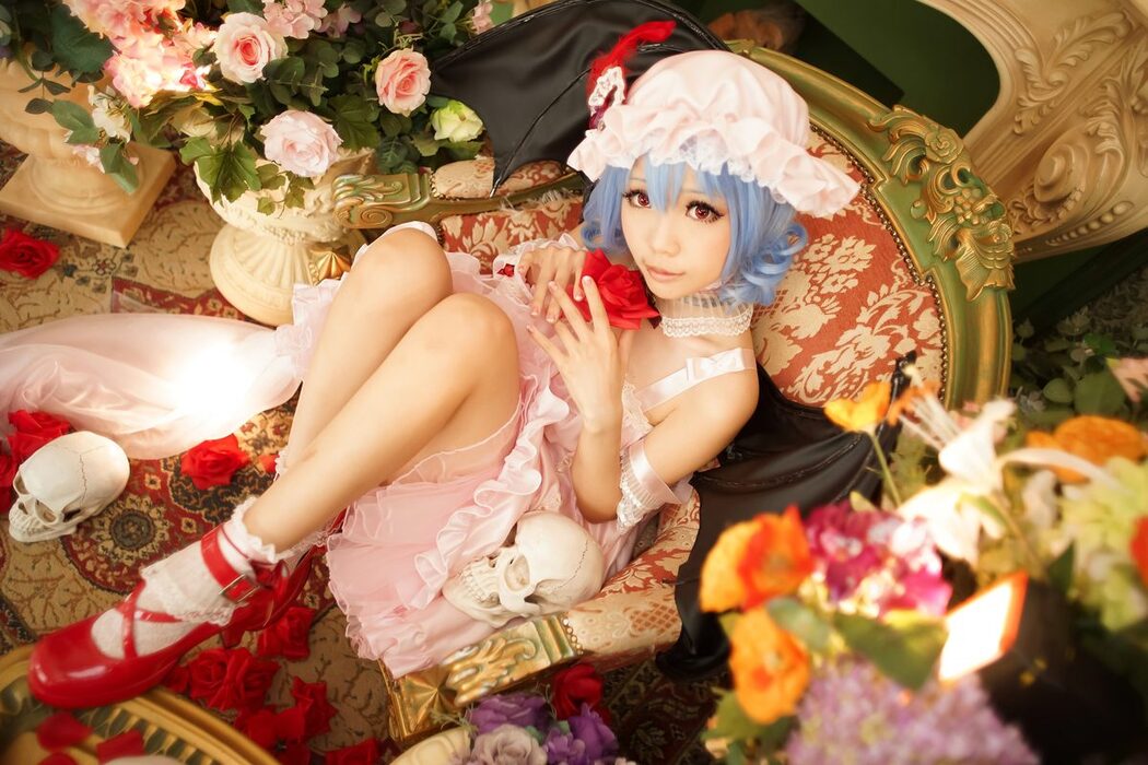 Coser@Ely_eee ElyEE子 – 蕾米莉亚·斯卡雷特 A