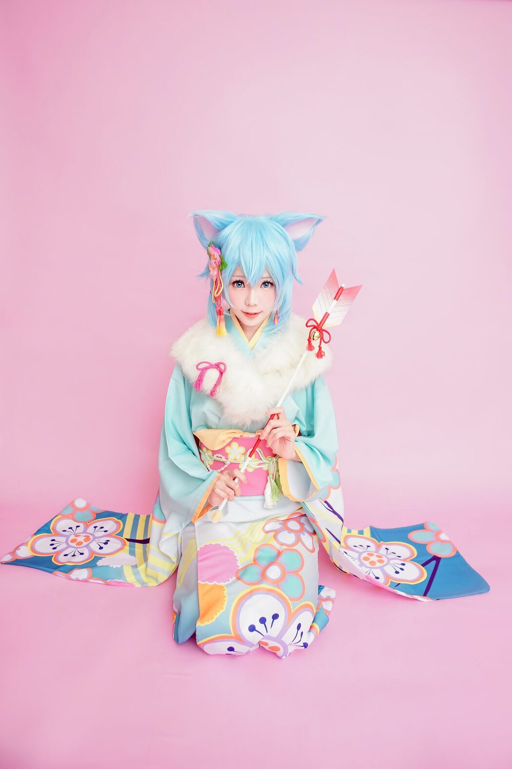 Coser@Ely_eee ElyEE子 – 诗乃浴衣