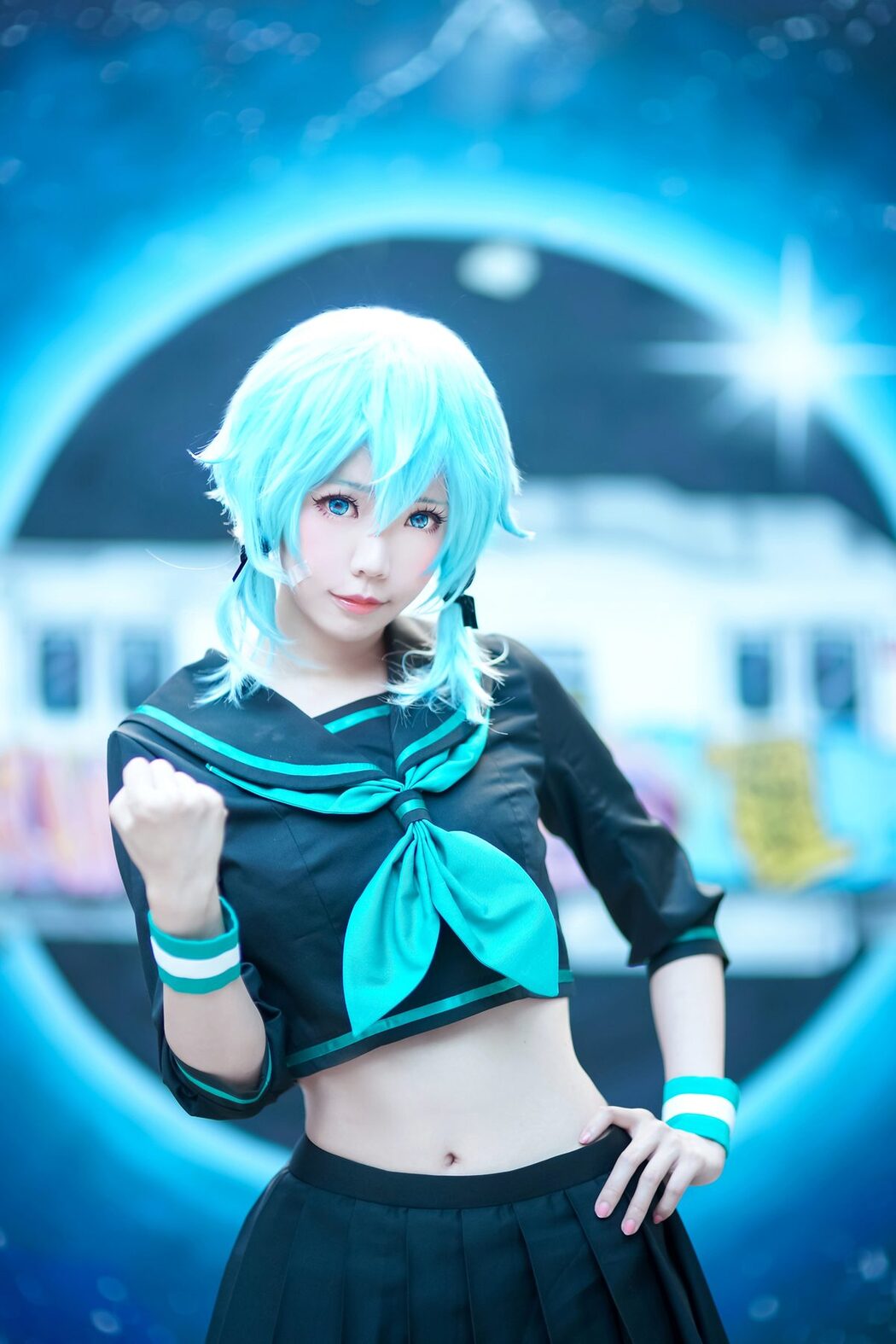 Coser@Ely_eee ElyEE子 – 诗乃JK