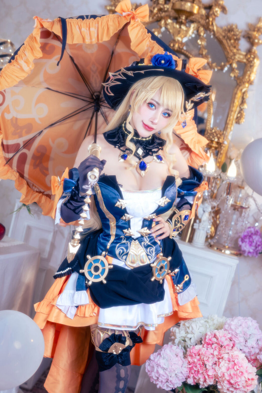 Coser@Byoru – Navia – Genshin Impact