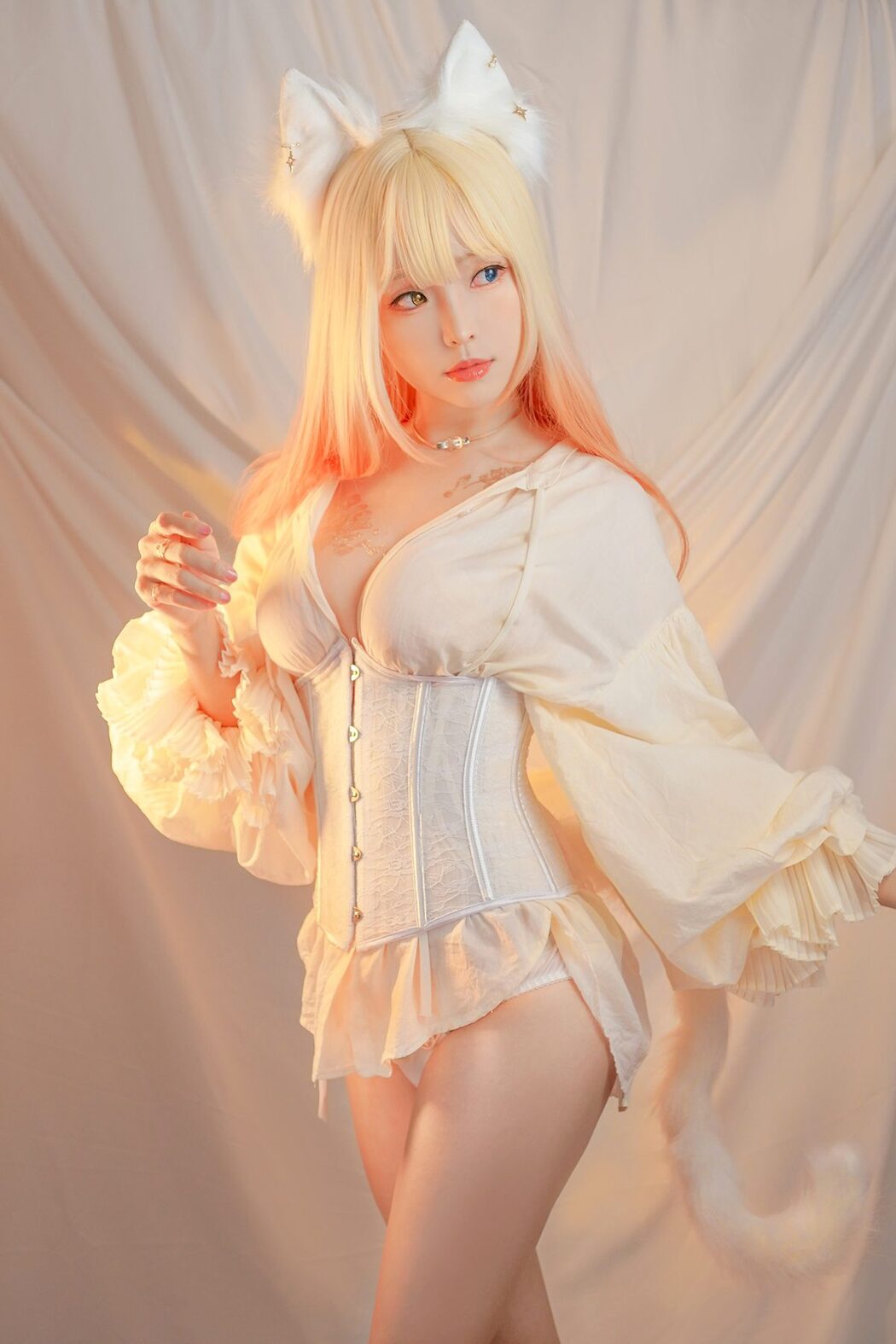 Coser@Ely_eee ElyEE子 – Cat魔女與貓