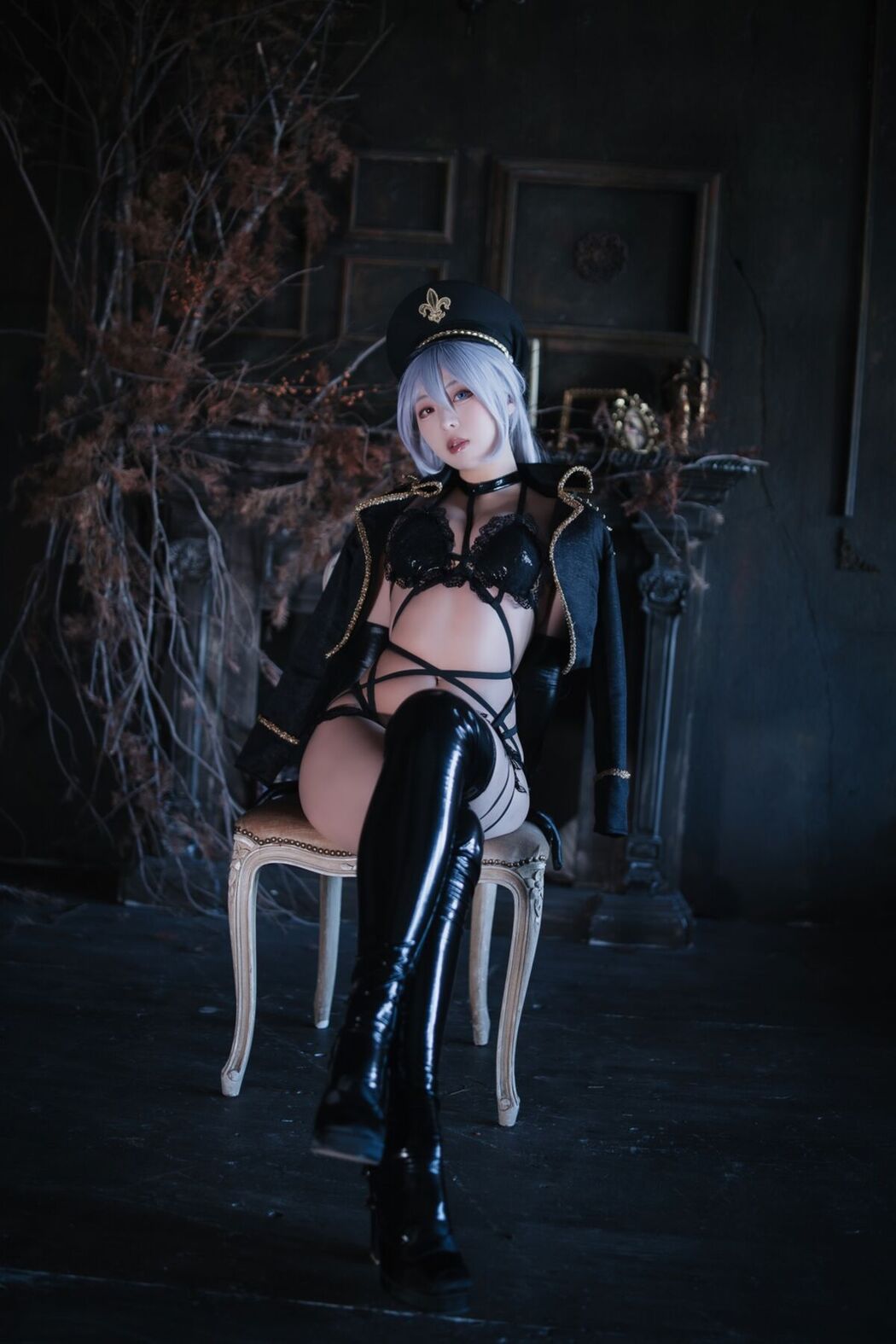 Coser@Himeking &ndash; 黑山梗菜