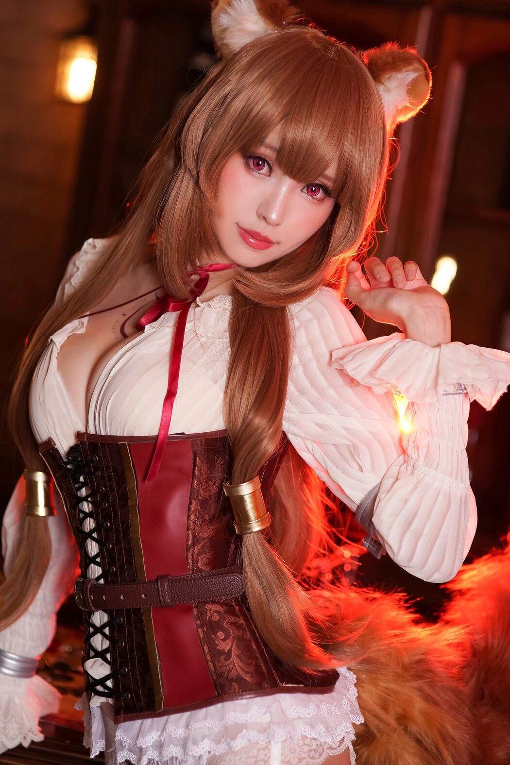 Coser@Ely_eee ElyEE子 – 小浣熊酒馆