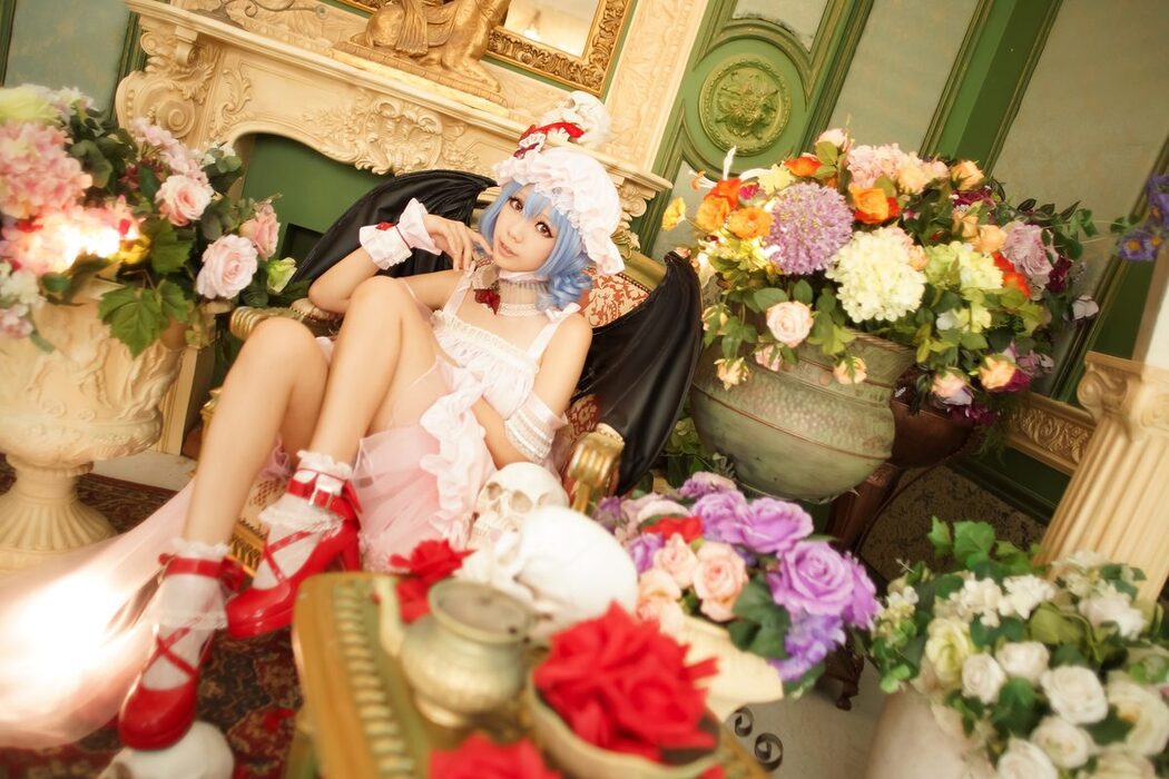 Coser@Ely_eee ElyEE子 – 蕾米莉亚·斯卡雷特 A