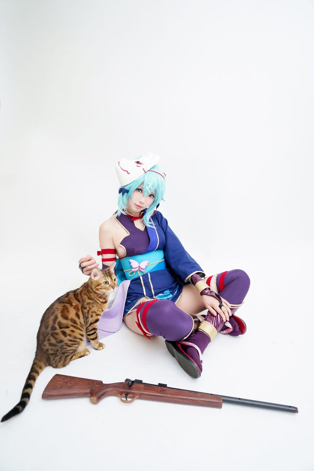 Coser@Ely_eee ElyEE子 – 诗乃猎人