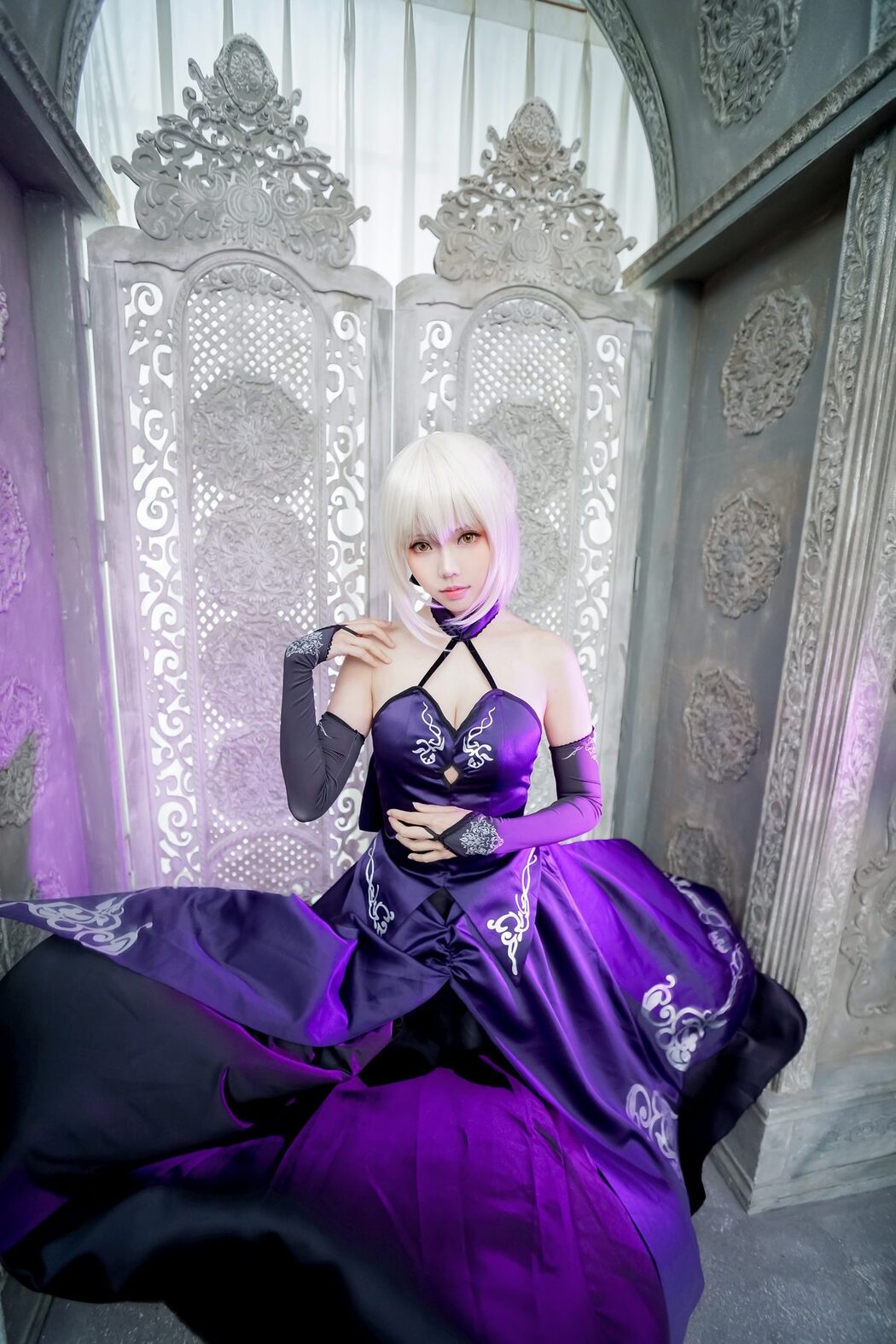 Coser@Ely_eee ElyEE子 – 黑贞