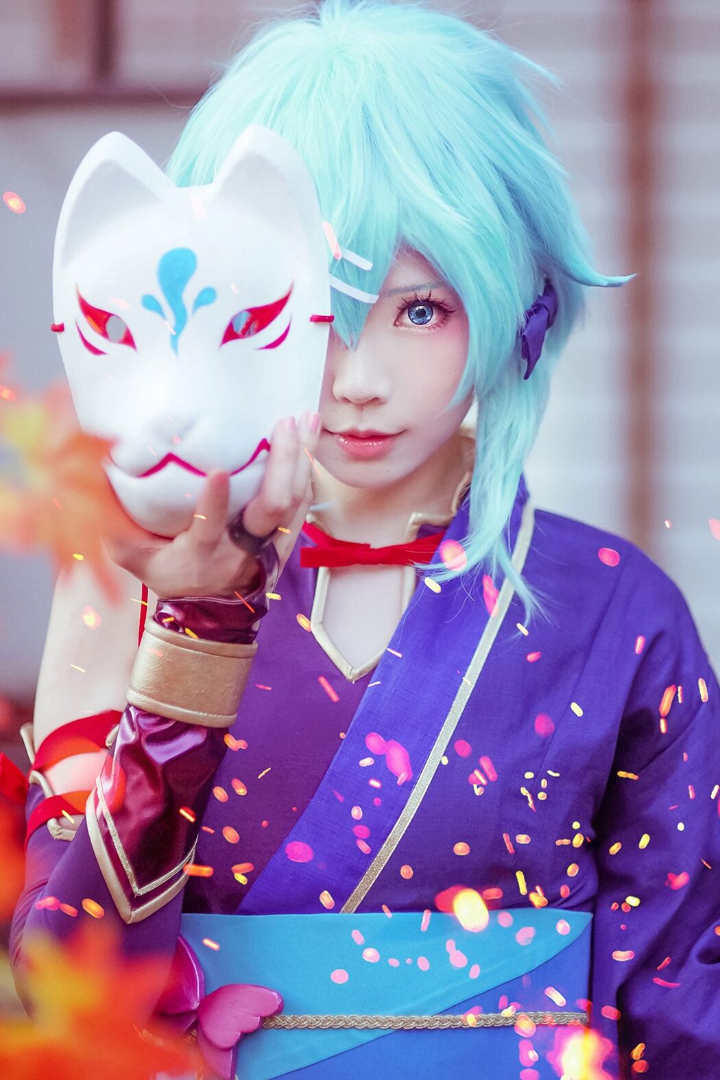 Coser@Ely_eee ElyEE子 – 诗乃猎人 Cover Photo