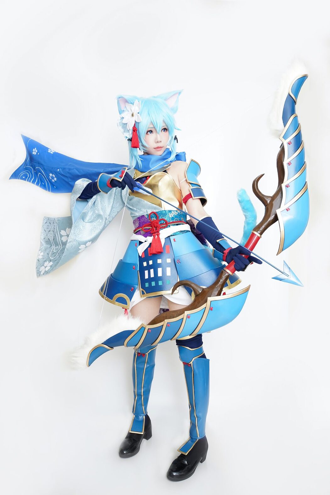 Coser@Ely_eee ElyEE子 – 诗乃弓箭