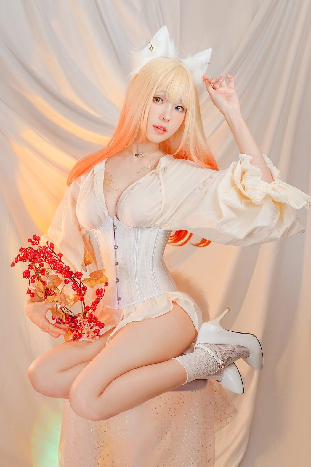 Coser@Ely_eee ElyEE子 – Cat魔女與貓