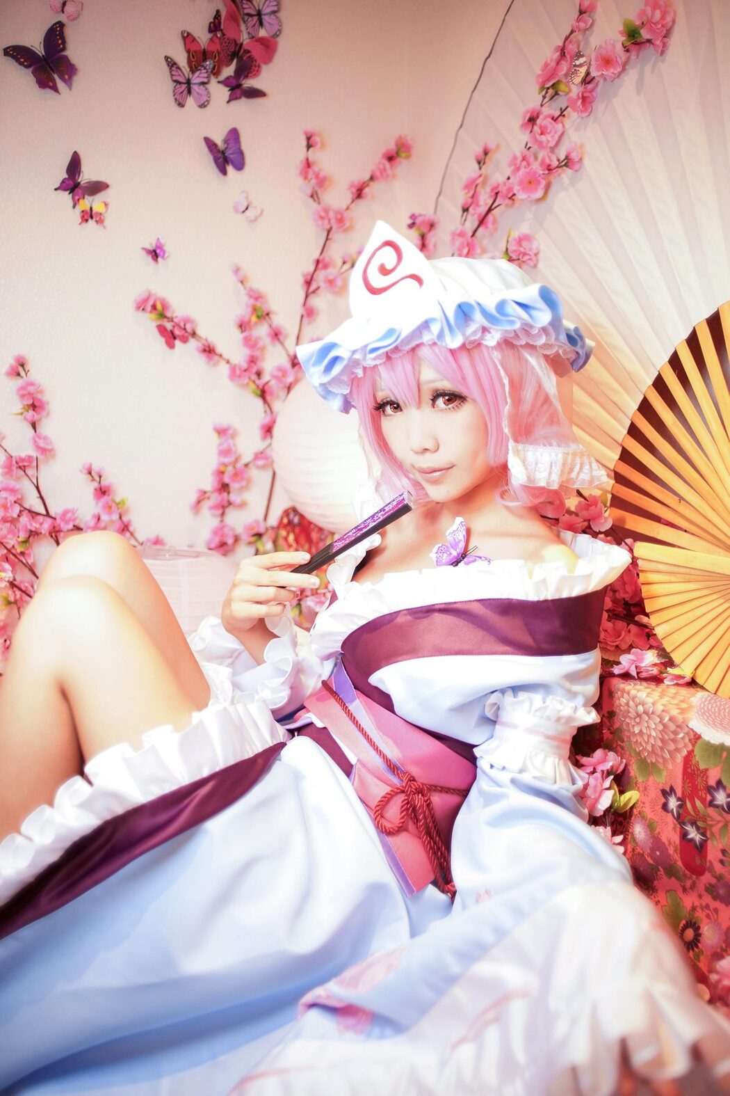 Coser@Ely_eee ElyEE子 – 西行寺幽々子