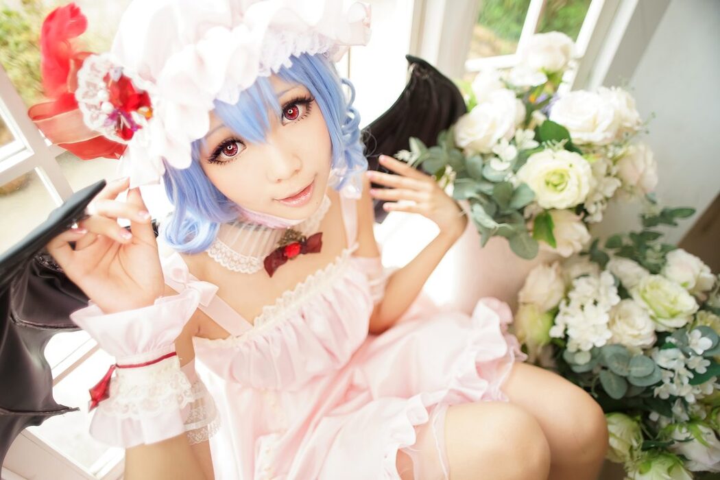 Coser@Ely_eee ElyEE子 – 蕾米莉亚·斯卡雷特 B