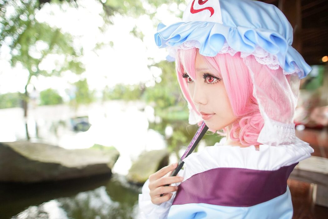 Coser@Ely_eee ElyEE子 – 西行寺幽々子