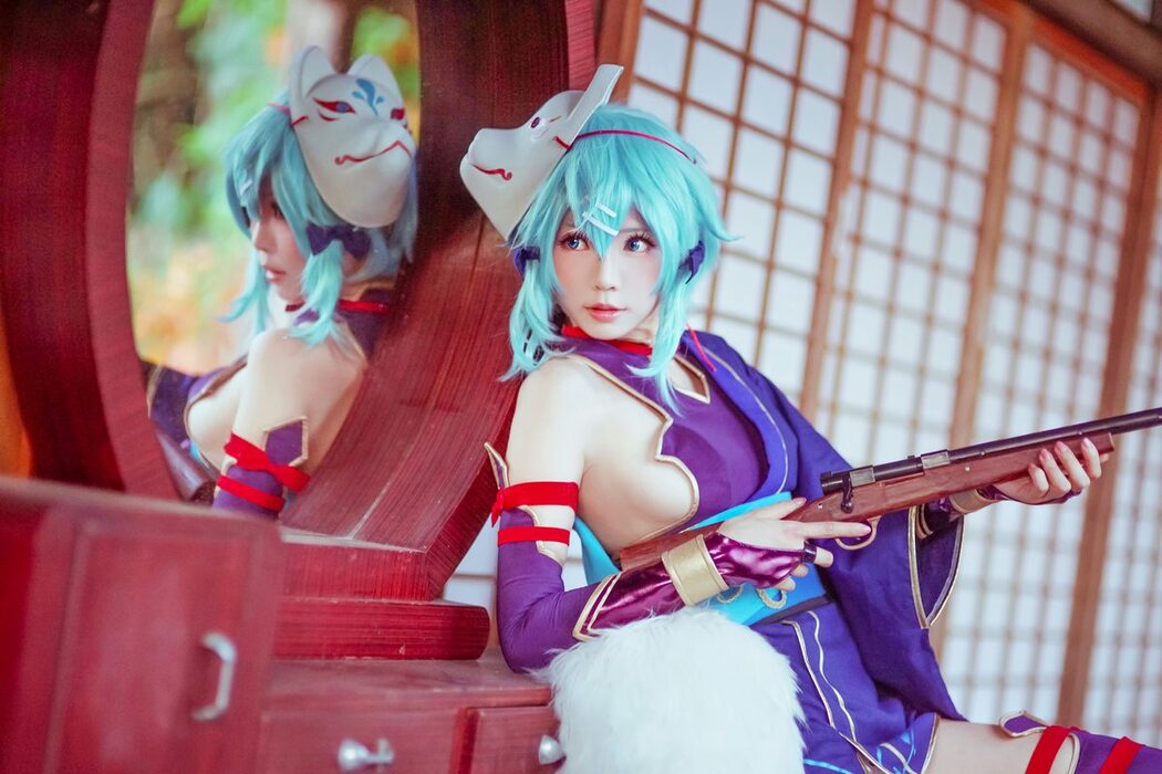 Coser@Ely_eee ElyEE子 – 诗乃猎人