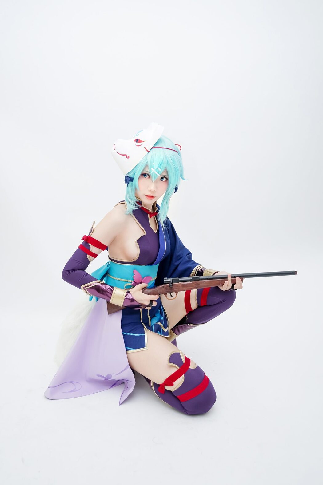 Coser@Ely_eee ElyEE子 – 诗乃猎人