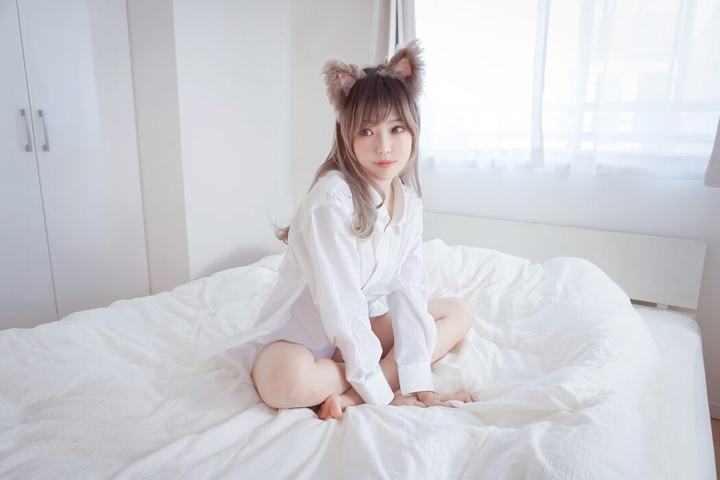 Coser@Ely_eee ElyEE子 – Stay Home with Me Part2