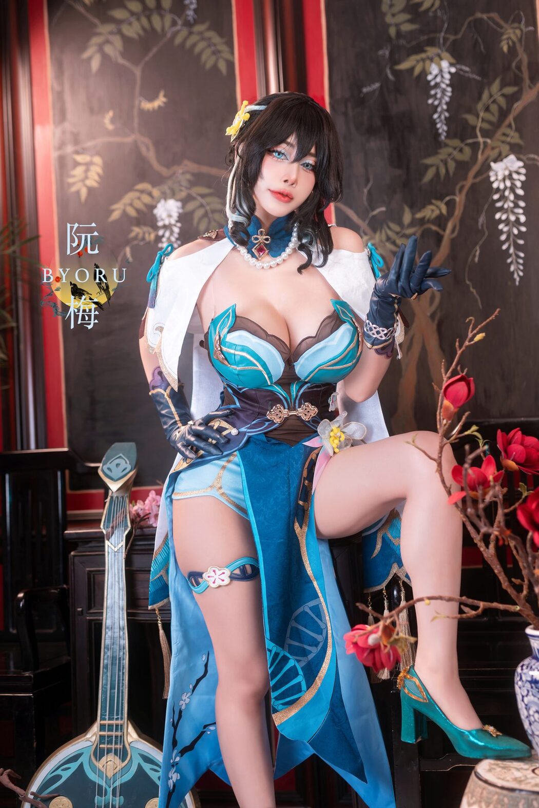 Coser@Byoru – Ruan Mei And Honkai Star Rail