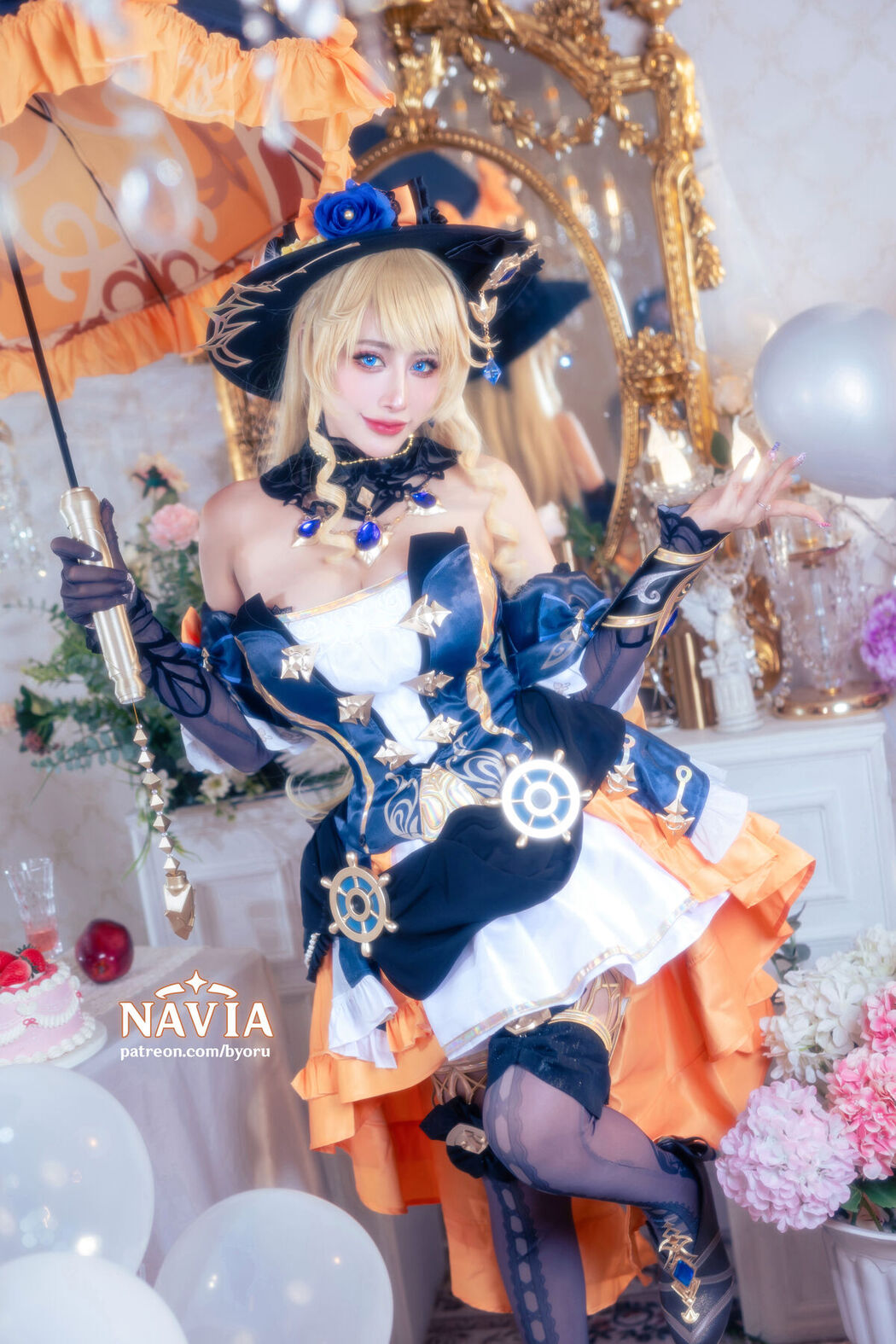 Coser@Byoru – Navia 娜维娅 原神