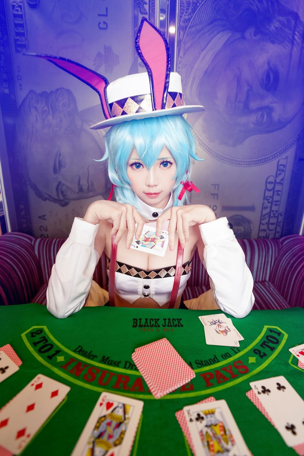 Coser@Ely_eee ElyEE子 – 诗乃荷官