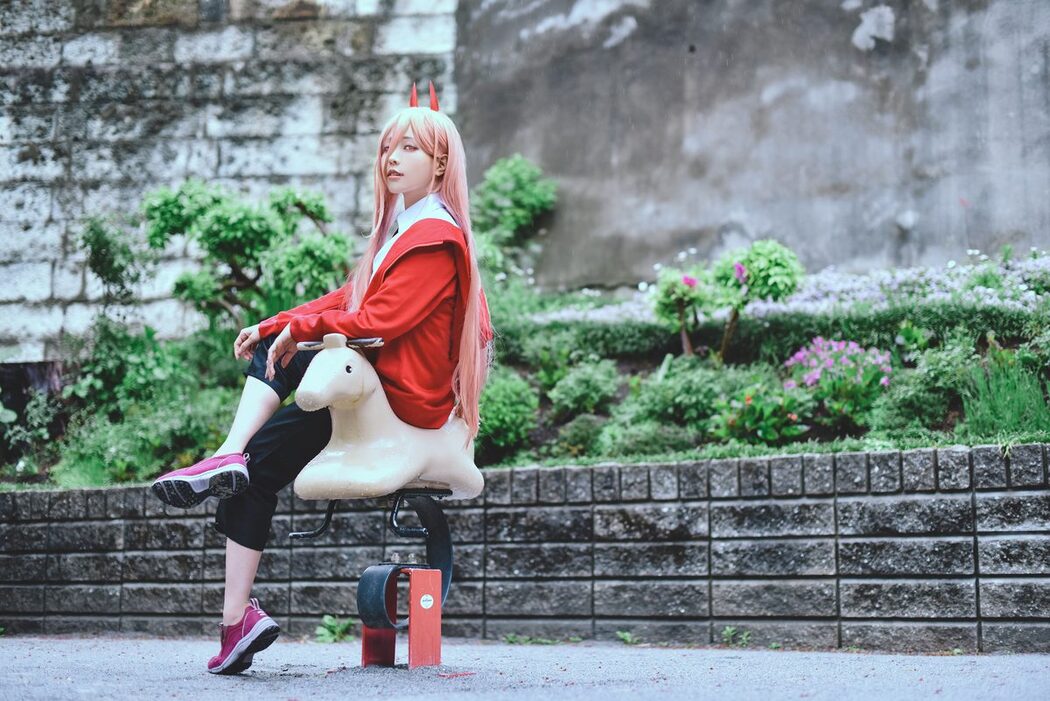 Coser@Ely_eee ElyEE子 – Power