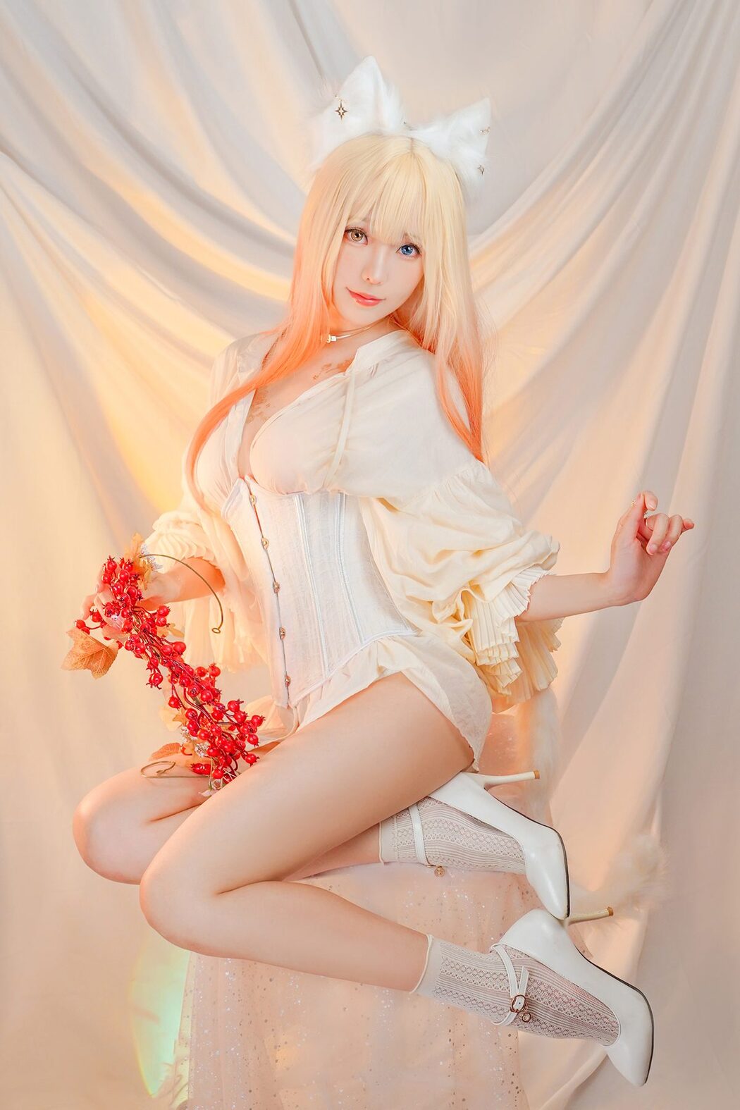 Coser@Ely_eee ElyEE子 – Cat魔女與貓