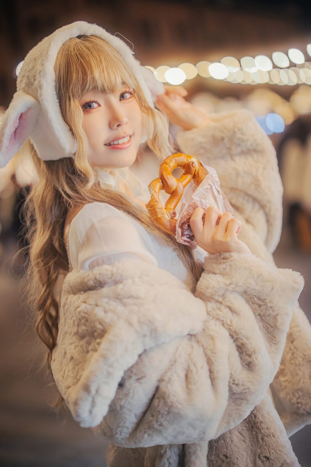 Coser@Ely_eee ElyEE子 – Winter Market Lamb