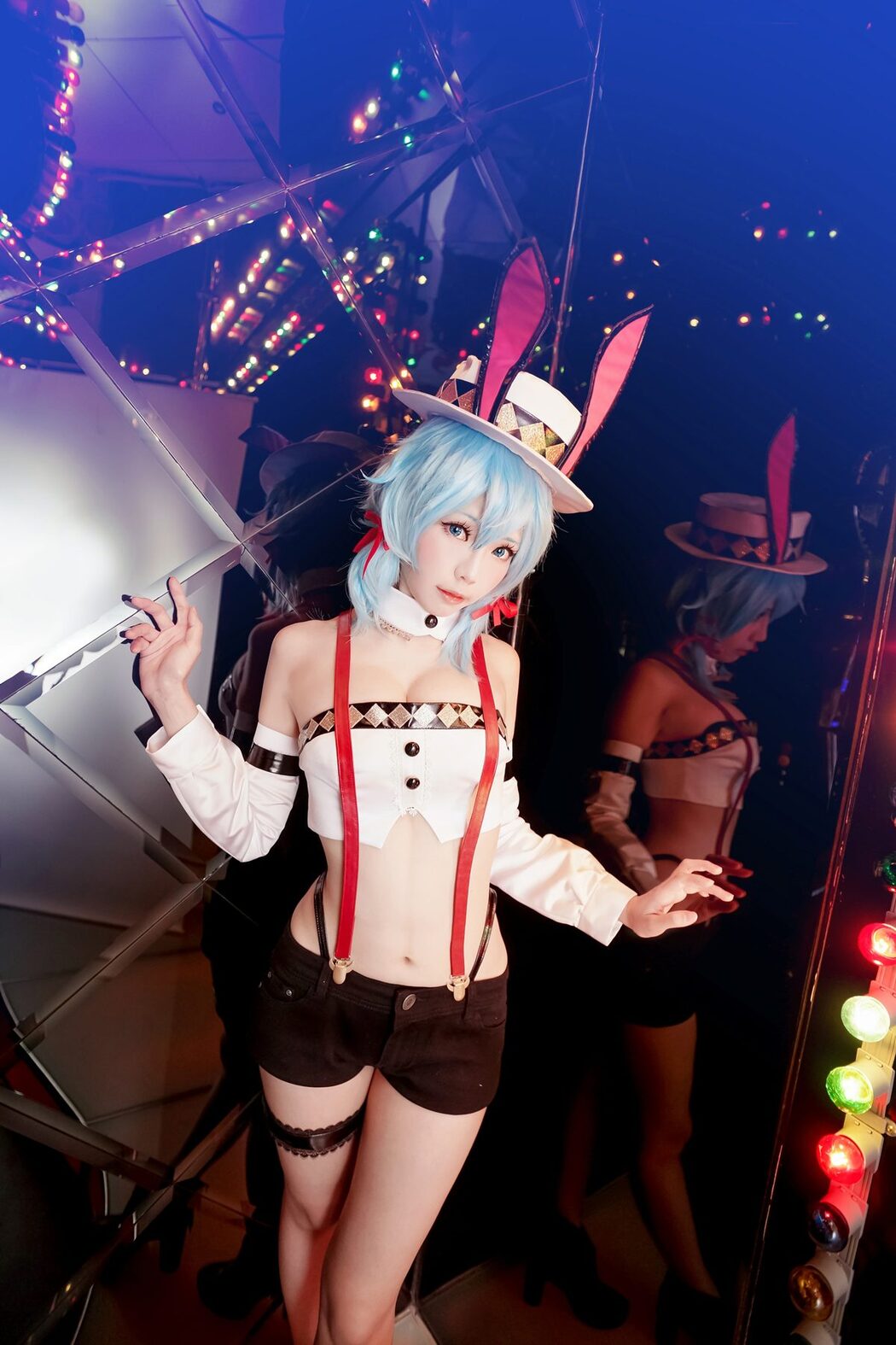 Coser@Ely_eee ElyEE子 – 诗乃荷官